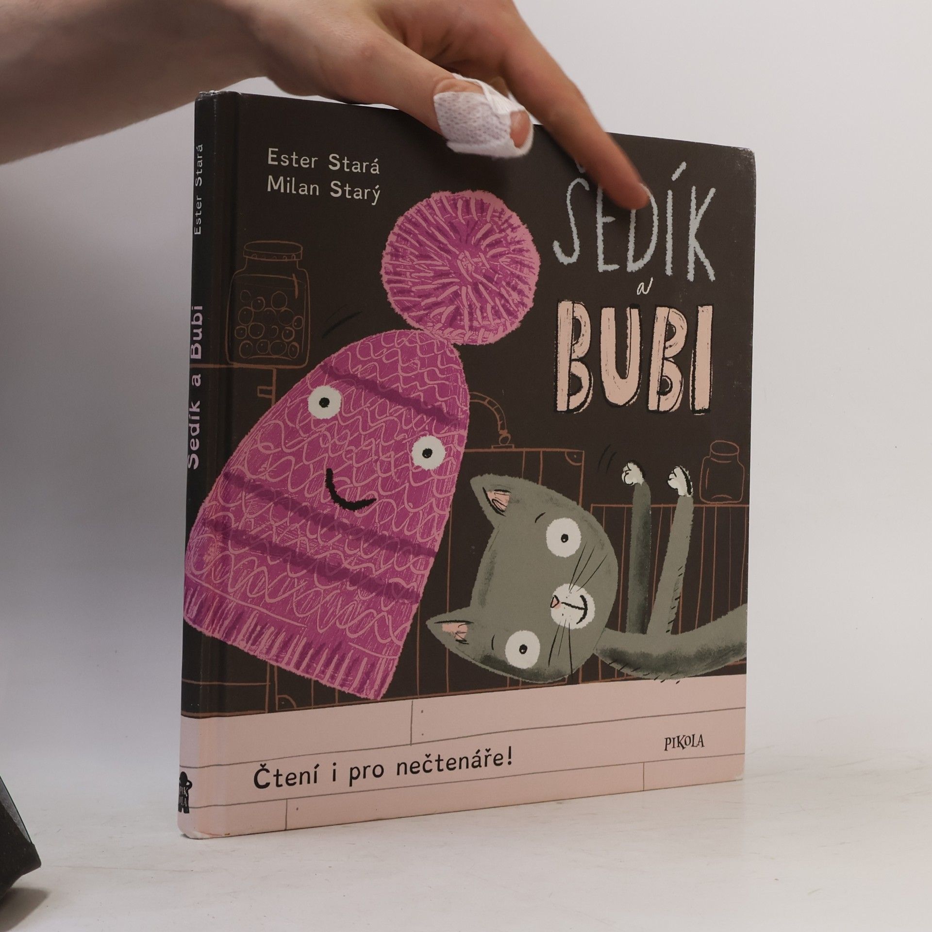 Milan Starý Šedík a Bubi