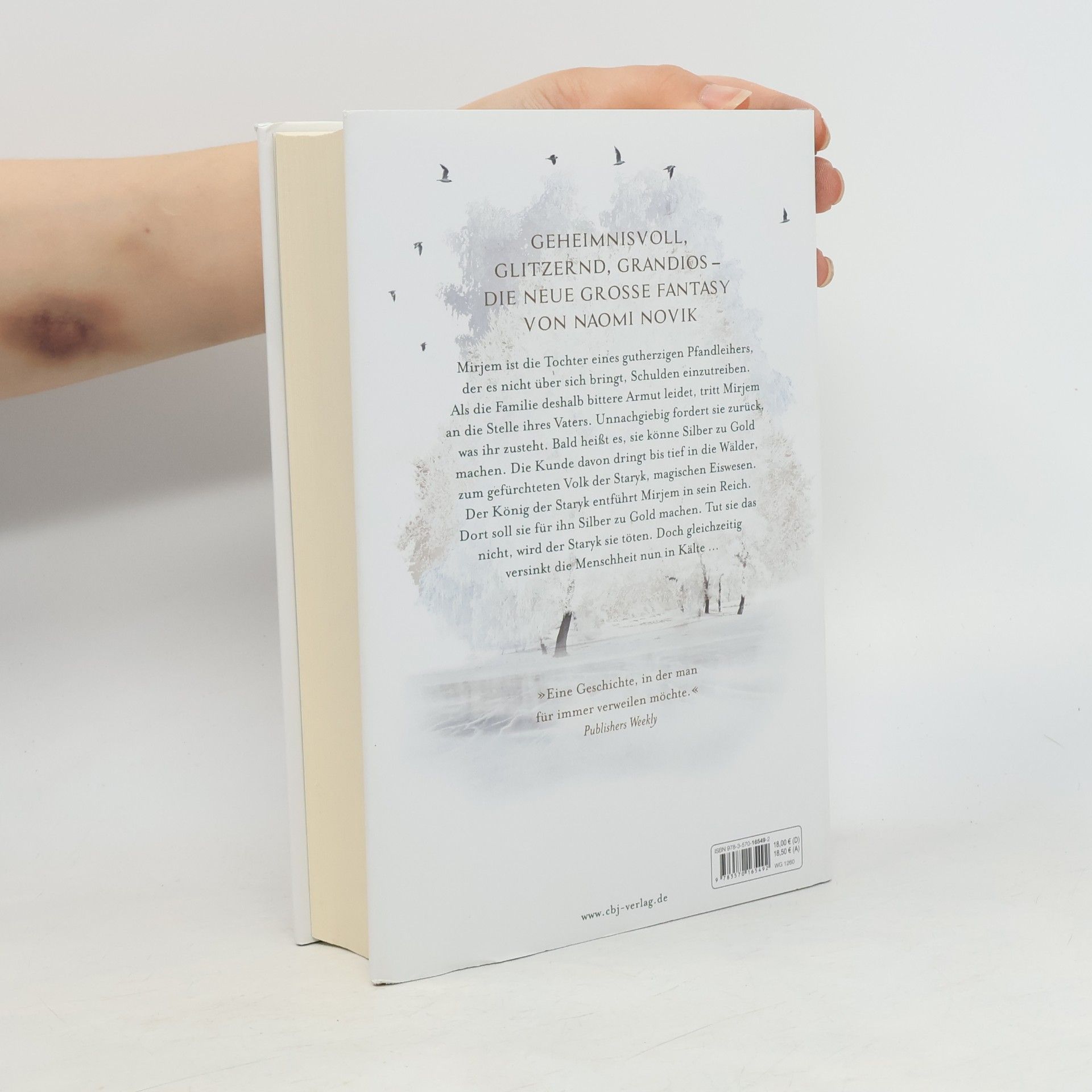 Naomi Novik Das kalte Reich des Silbers