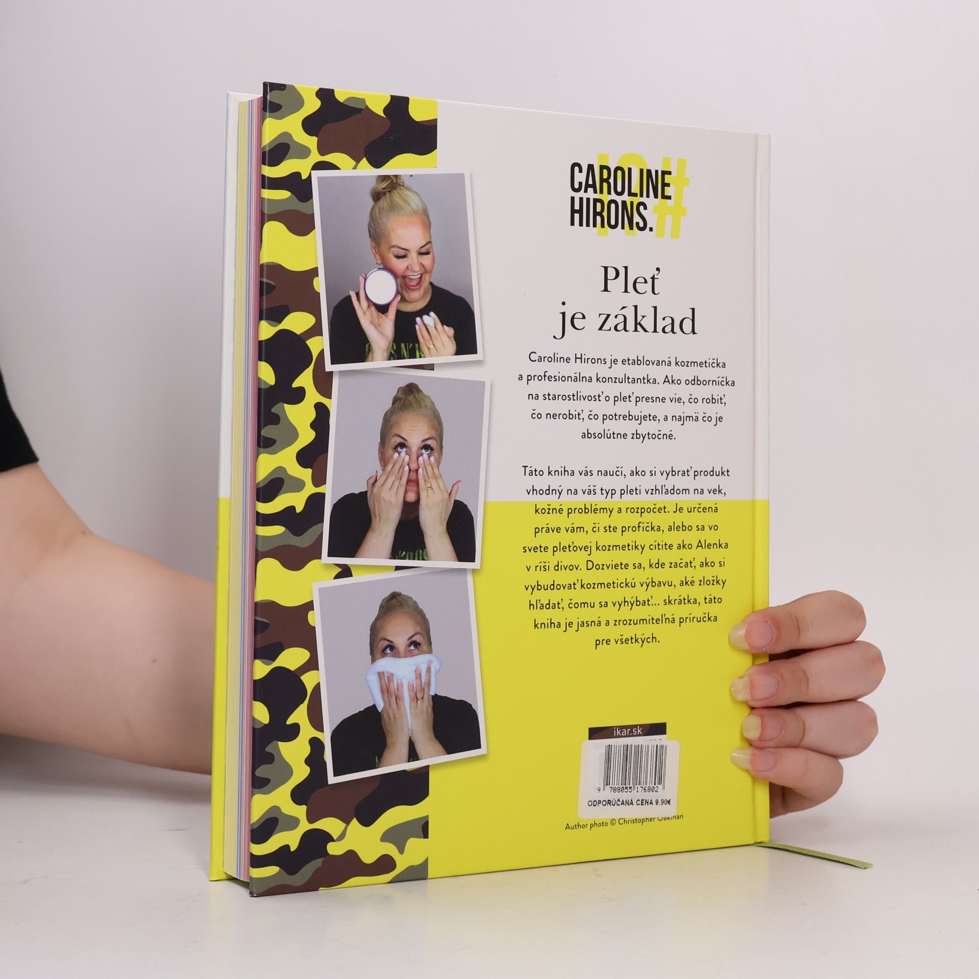 Caroline Hirons Krásna pleť