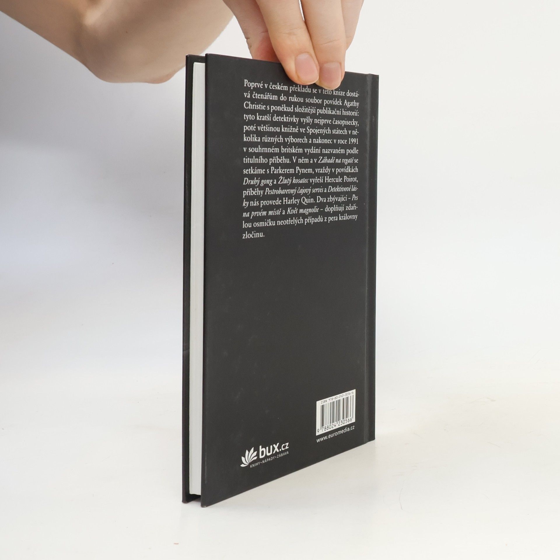 Agatha Christie Potíže v zálivu Pollensa