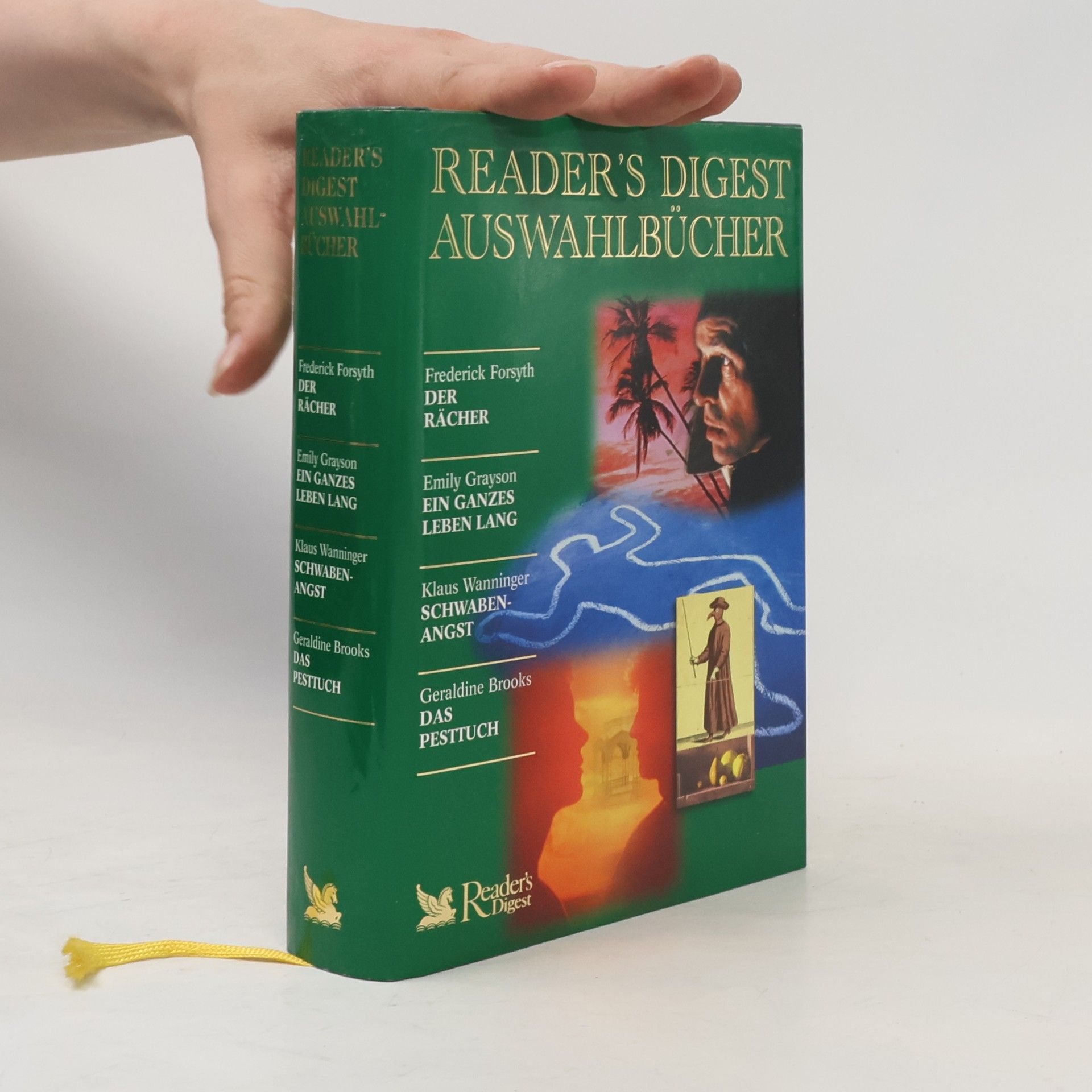 Frederick Forsyth Reader's Digest Auswahlbücher