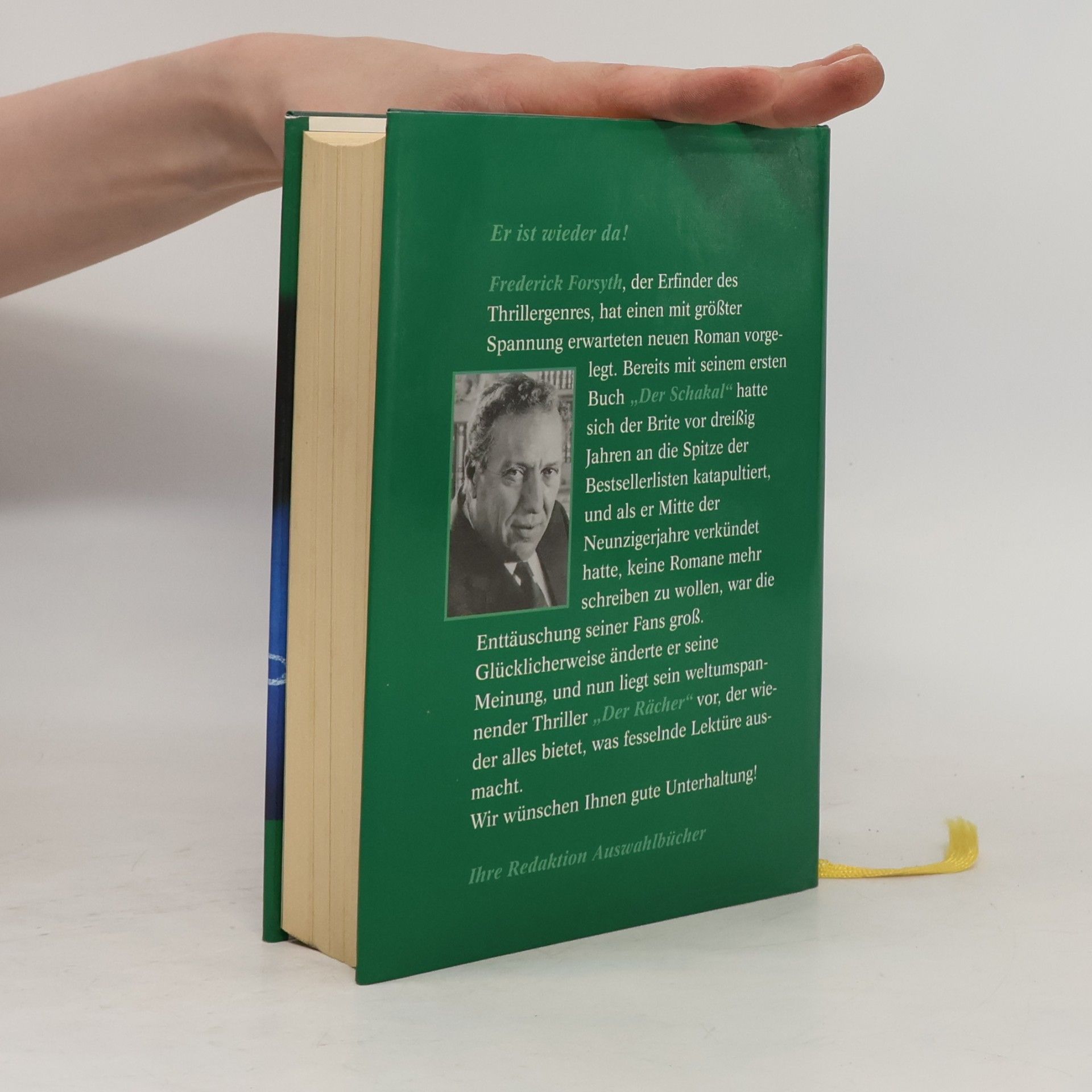Frederick Forsyth Reader's Digest Auswahlbücher