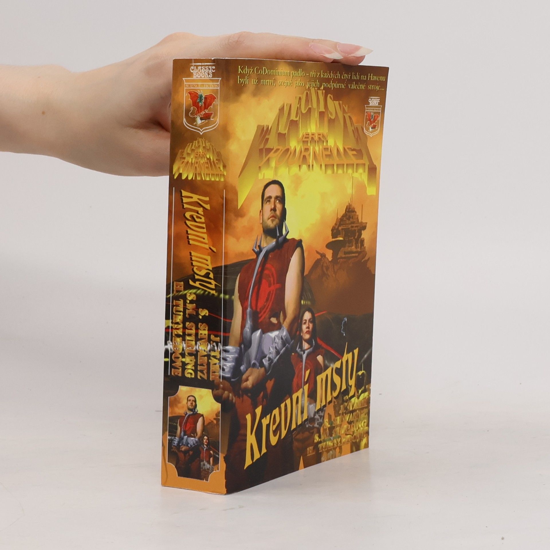 Jerry Pournelle Válečný svět, Krevní msty
