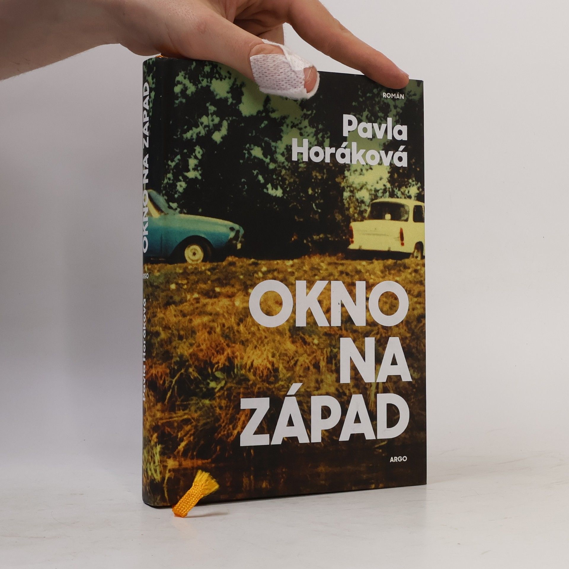 Pavla Horáková Okno na západ