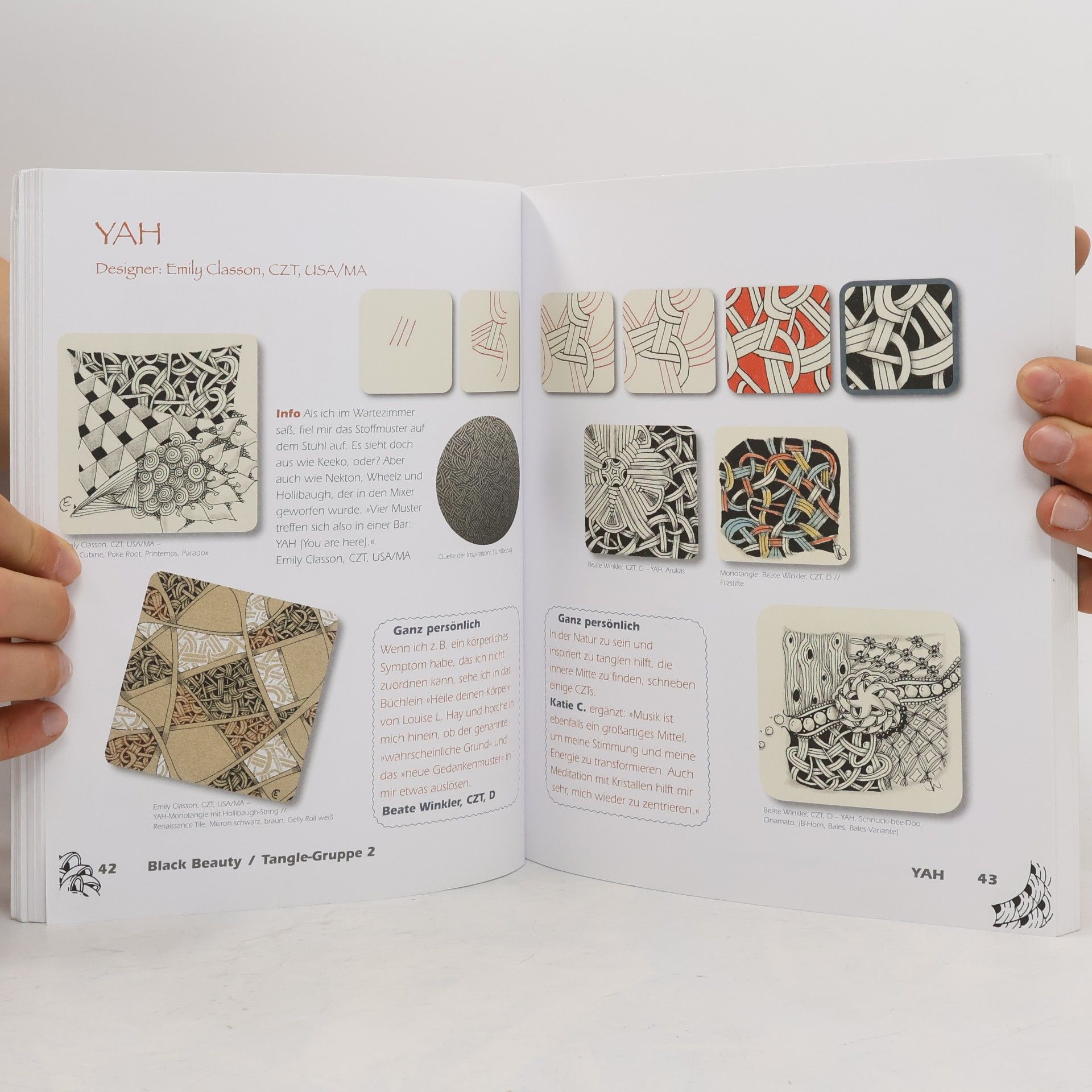 Beate Winkler Zentangle®