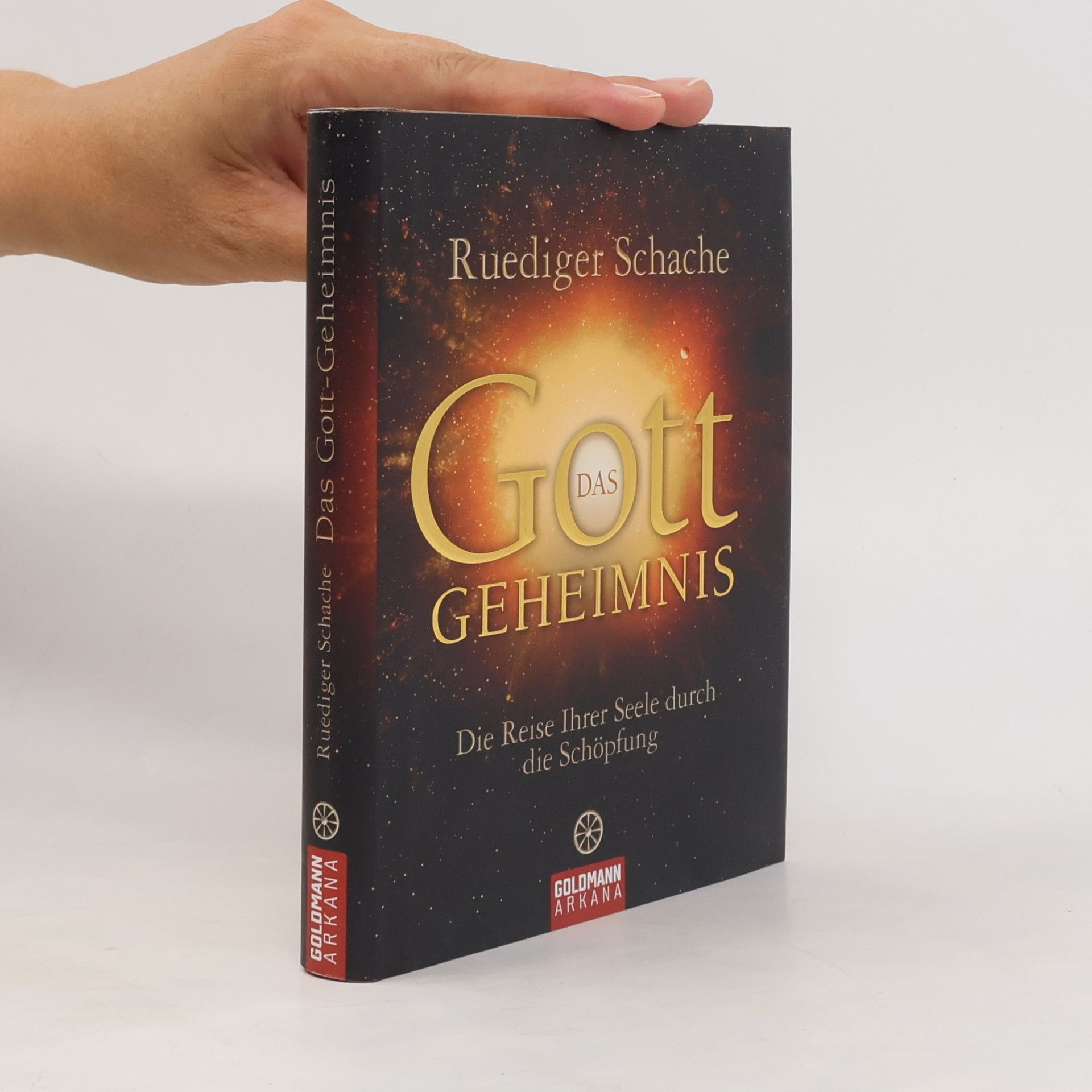 Ruediger Schache Das Gott-Geheimnis