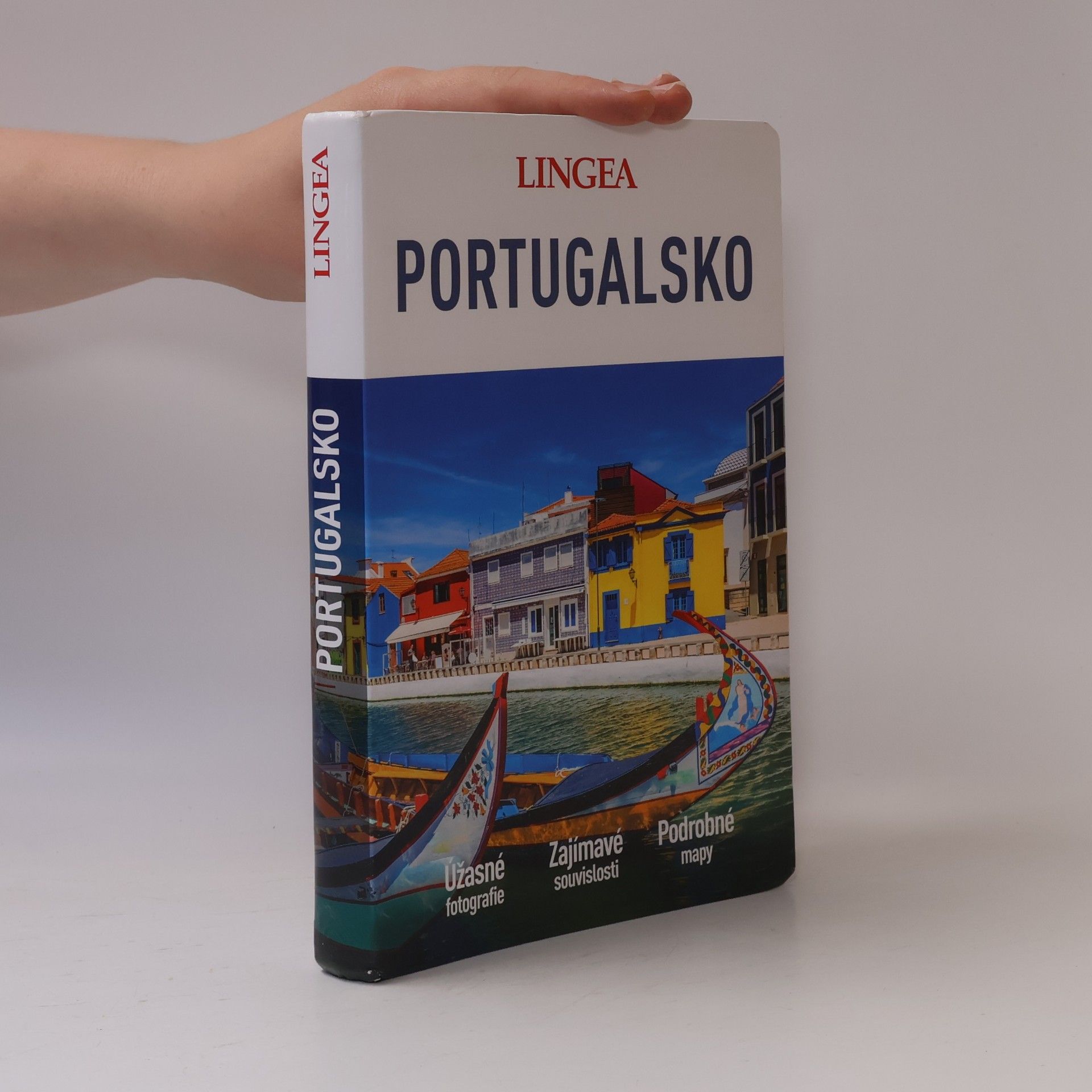 Various authors Portugalsko: Velký průvodce