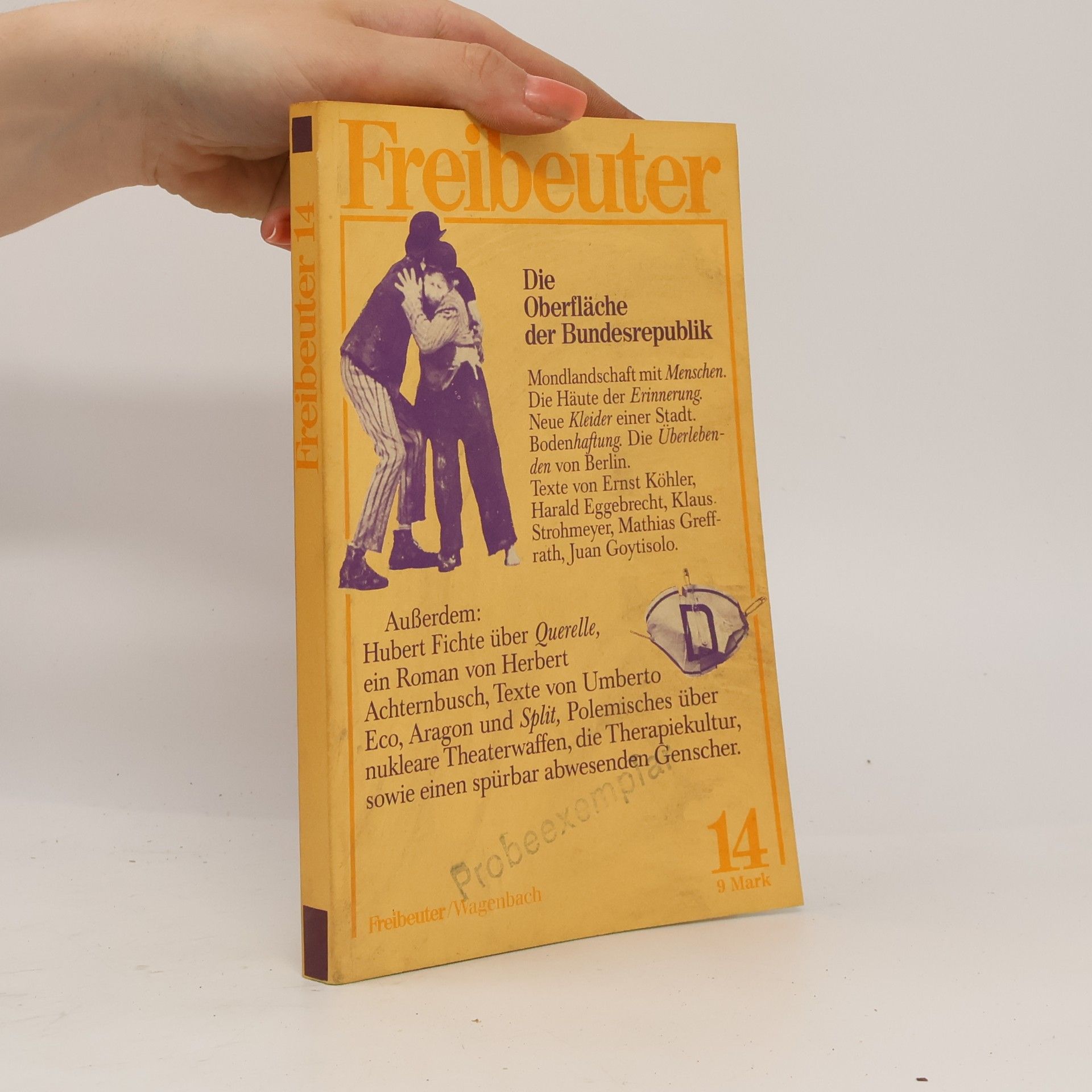 Kolektiv autorů Freibeuter 14