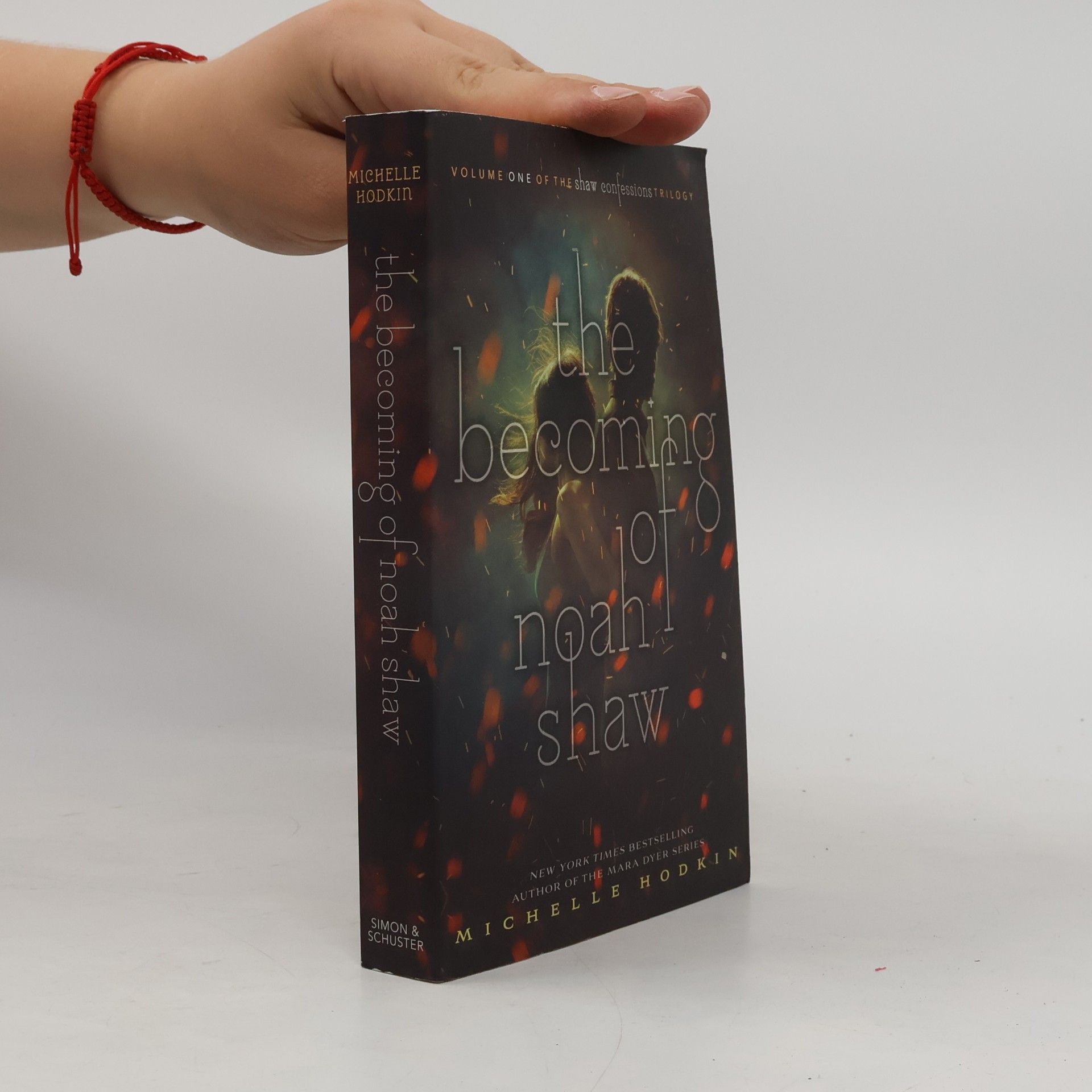 Michelle Hodkin The becoming of Noah Shaw