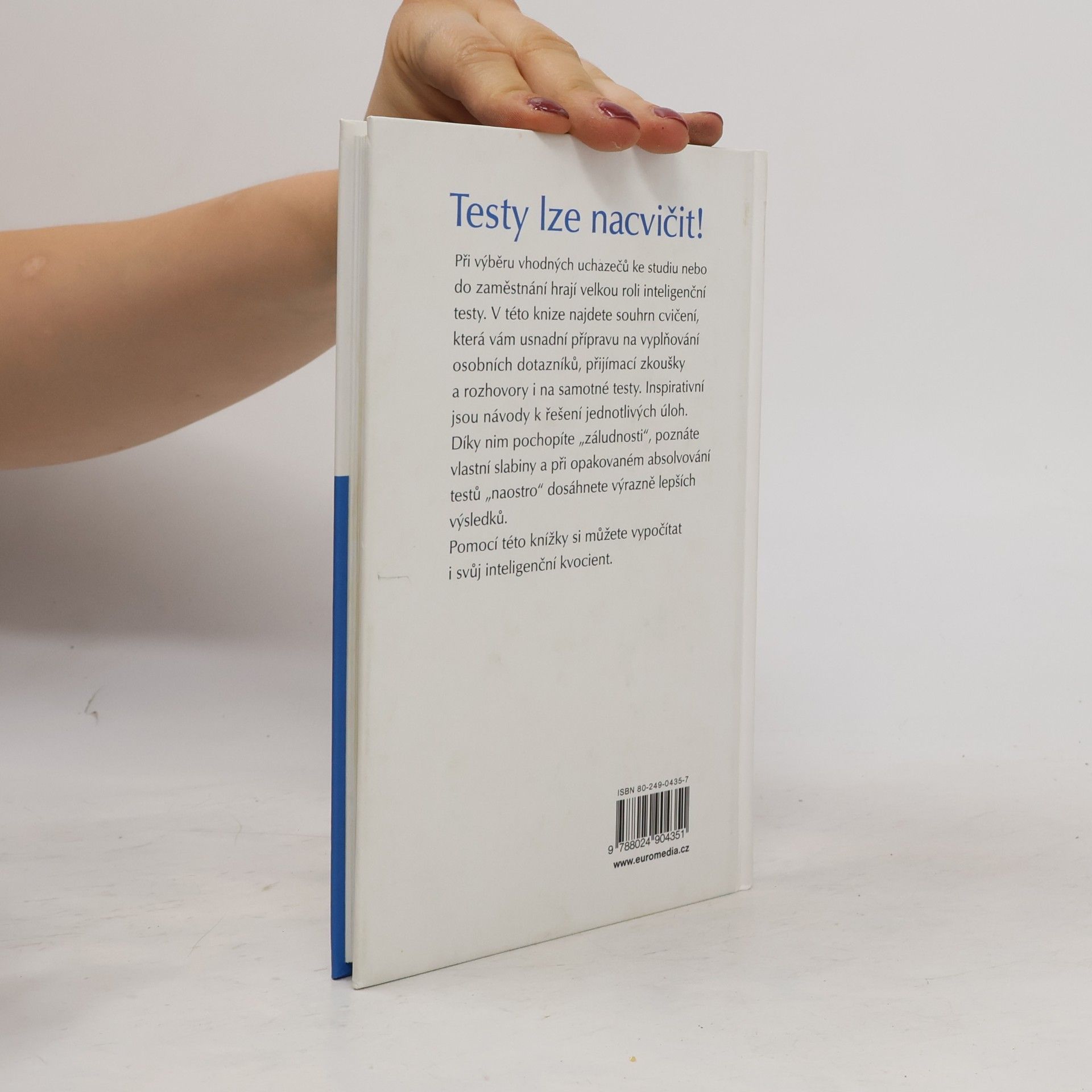 Horst Siewert Testy inteligence: Typy úloh, vzorové otázky, řešení, autotest IQ