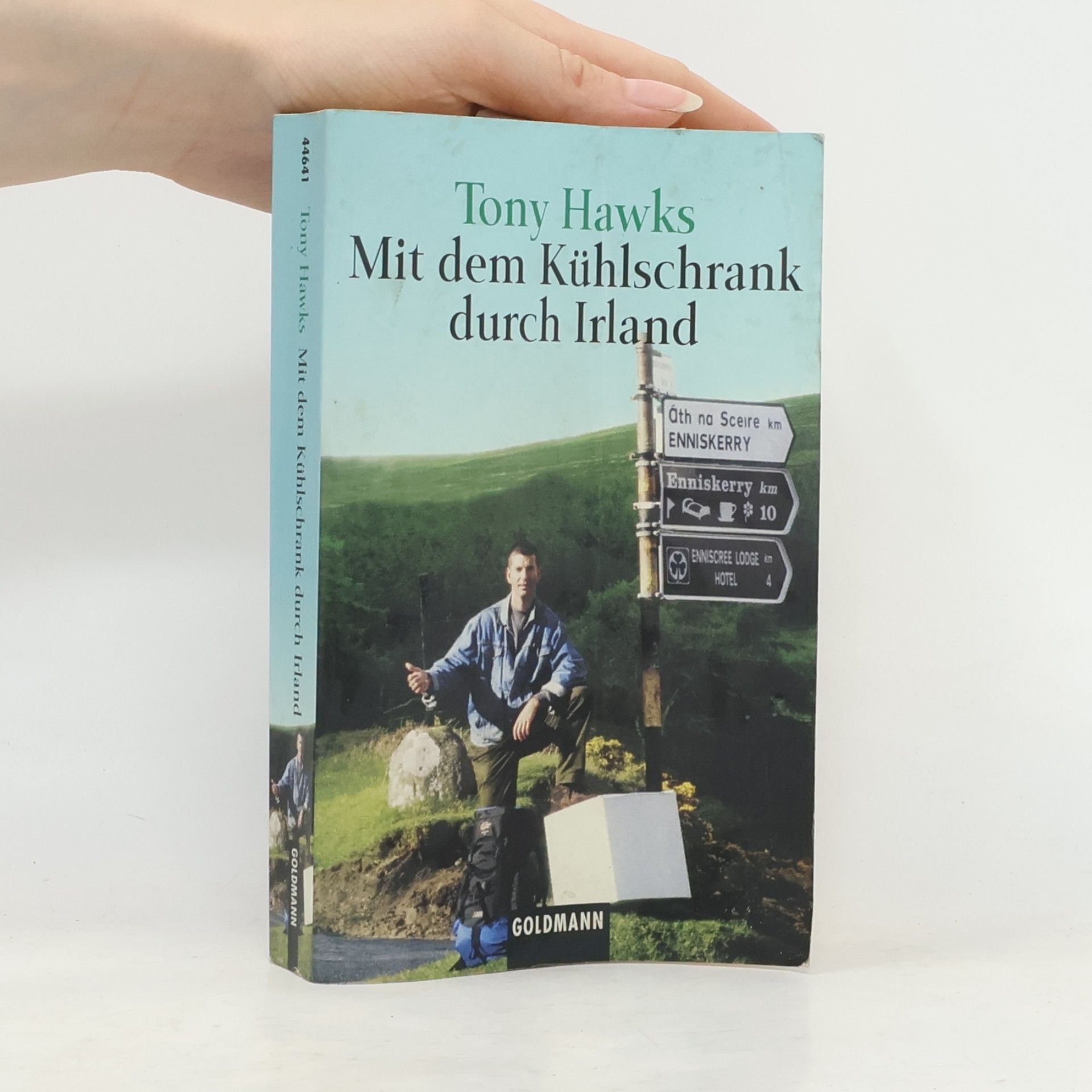 Tony Hawks Mit dem Kühlschrank durch Irland