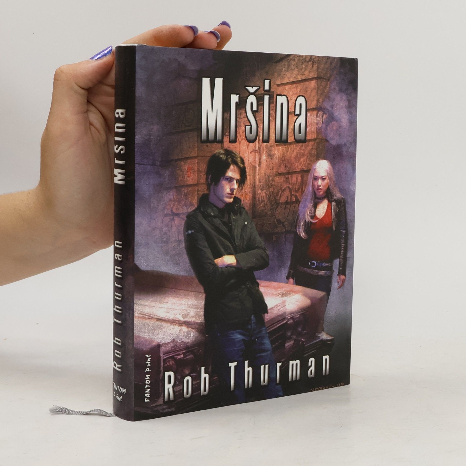 Rob Thurman Mršina