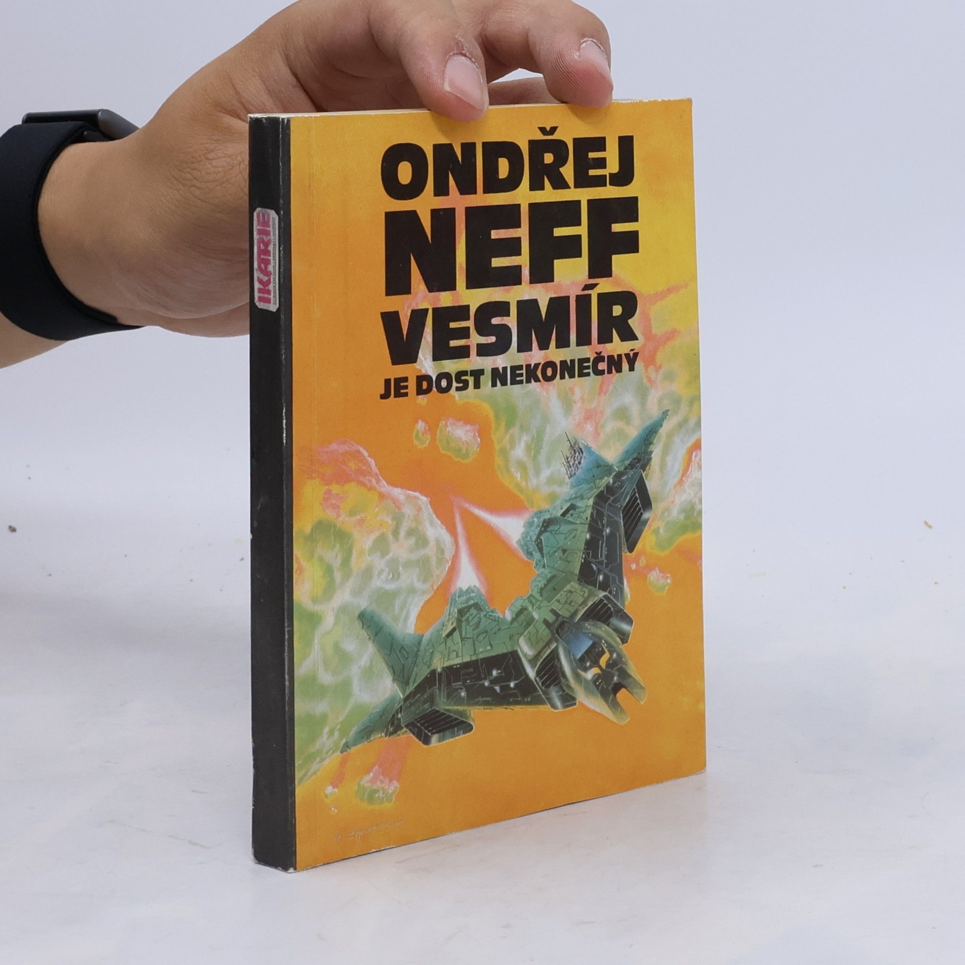 Ondřej Neff Vesmír je dost nekonečný