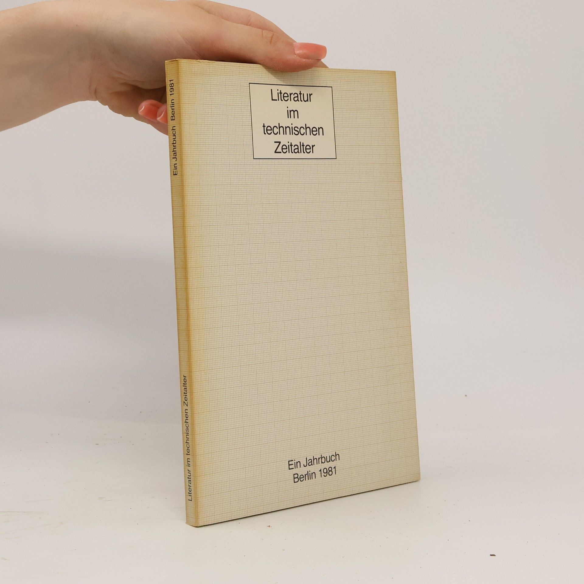 Walter Höllerer Literatur im technischen Zeitalter