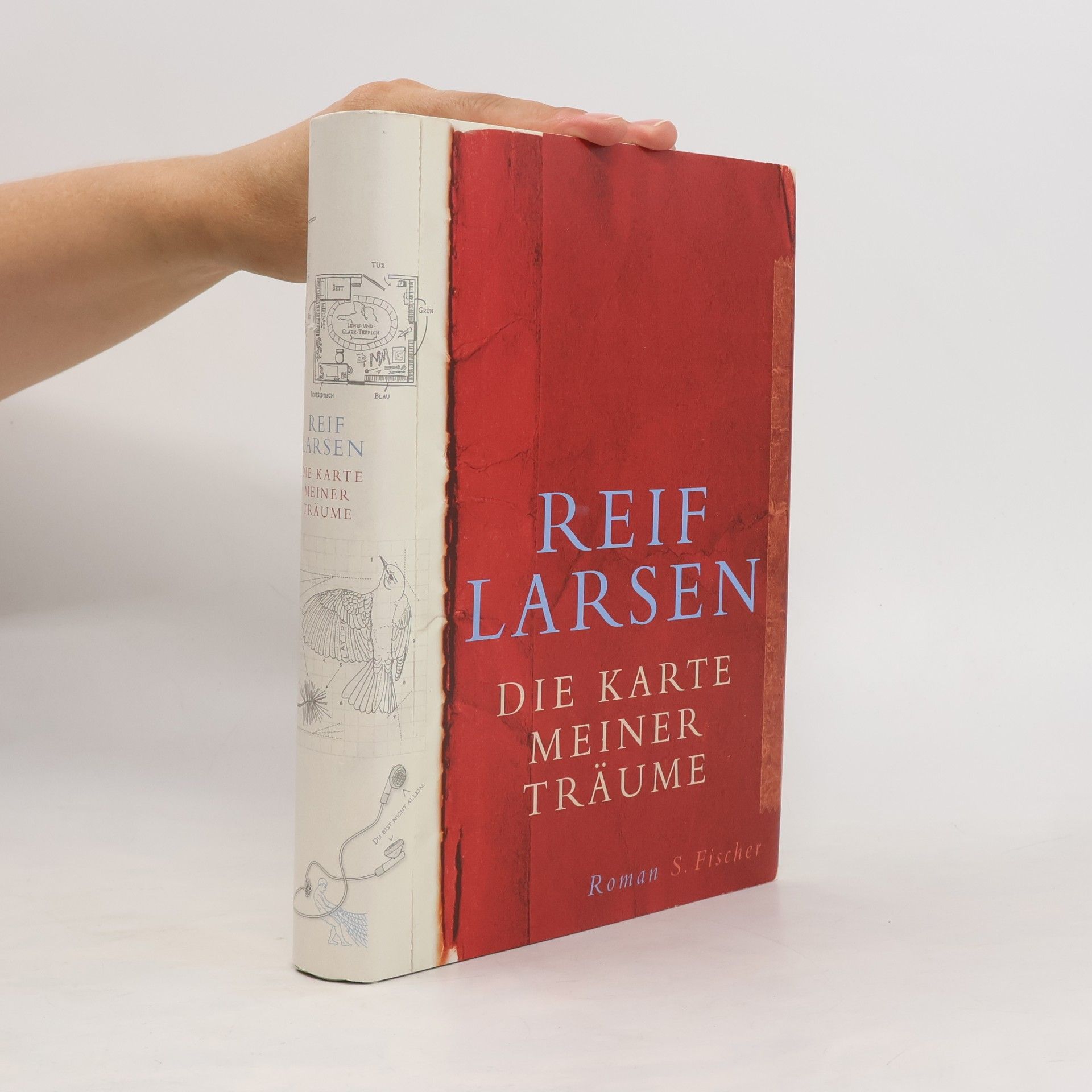 Reif Larsen Die Karte meiner Träume
