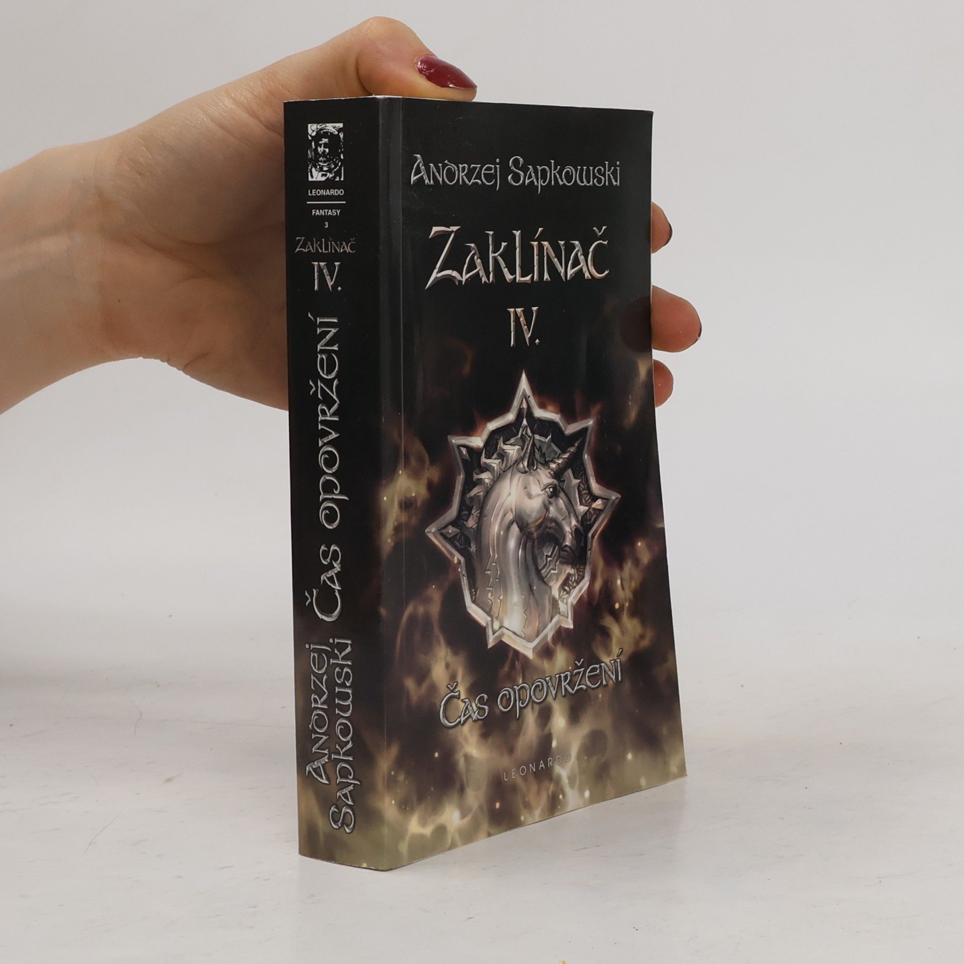 Andrzej Sapkowski Zaklínač IV. Čas opovržení