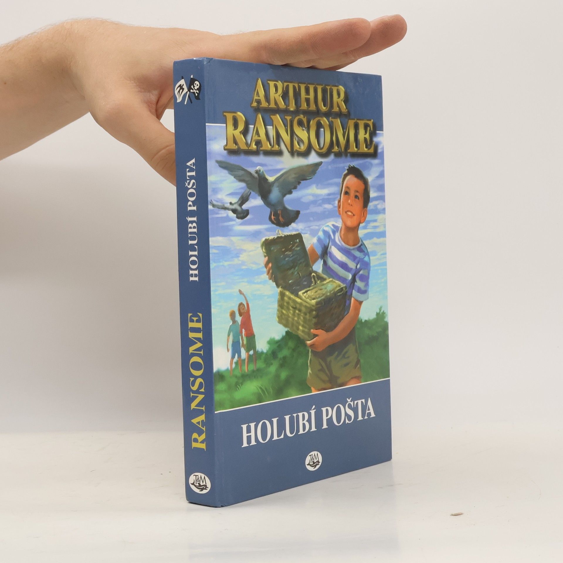Arthur Ransome Holubí pošta