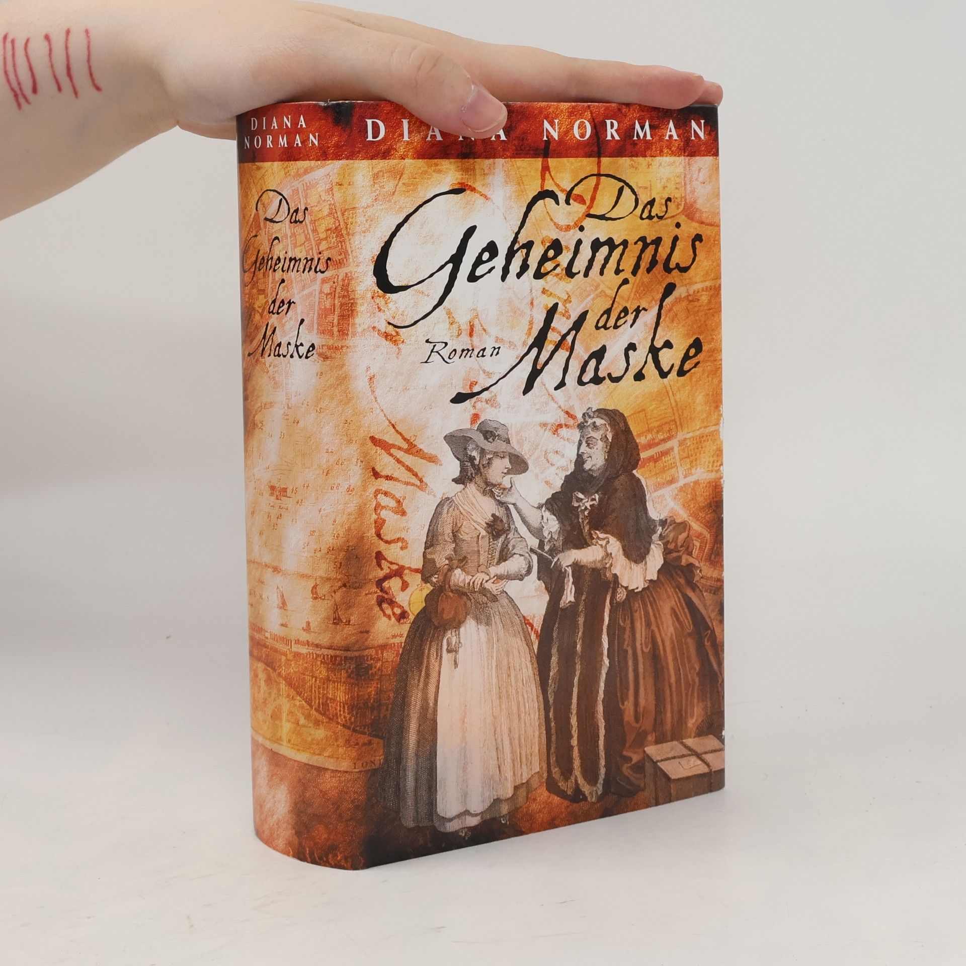 Diana Norman Das Geheimnis der Maske