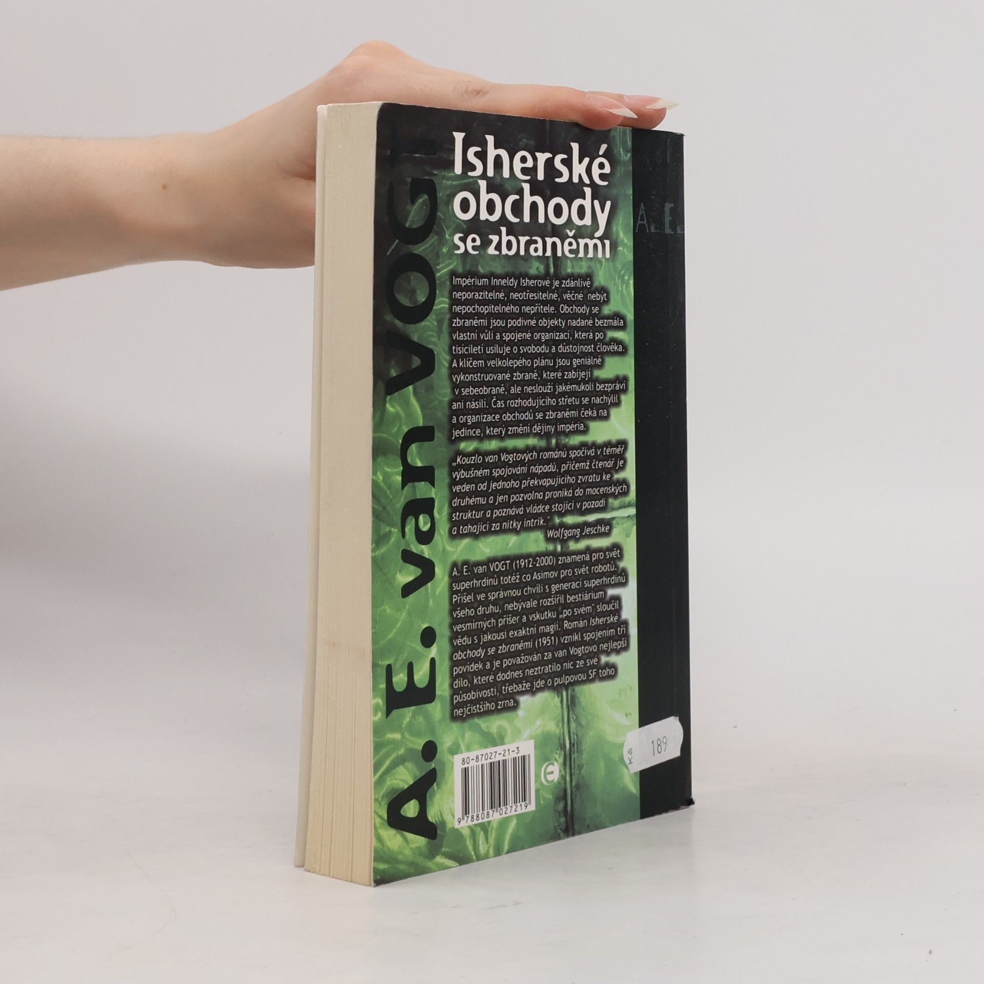 A. E. van Vogt Isherské obchody se zbraněmi