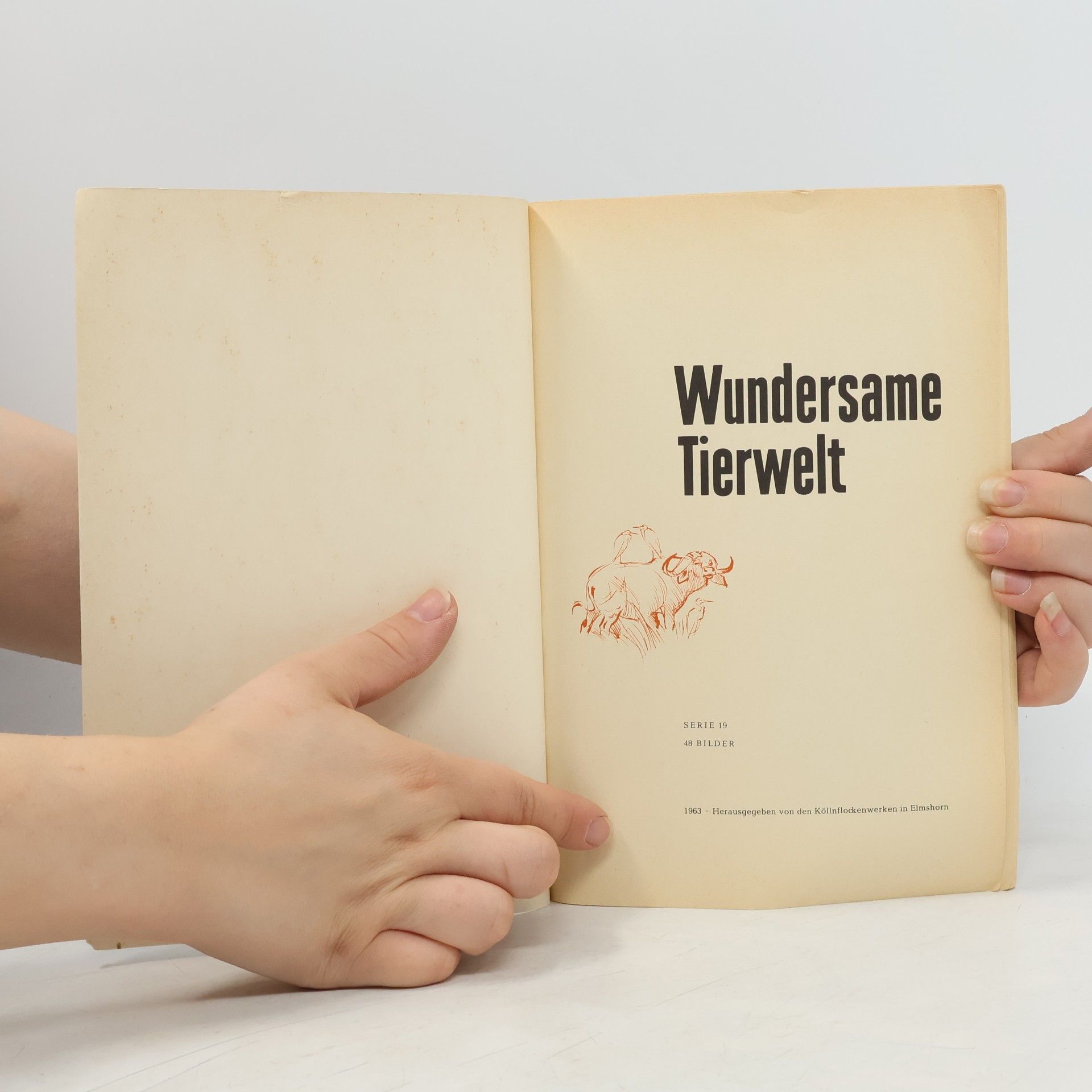 Collectif d'auteurs Wundersame Tierwelt