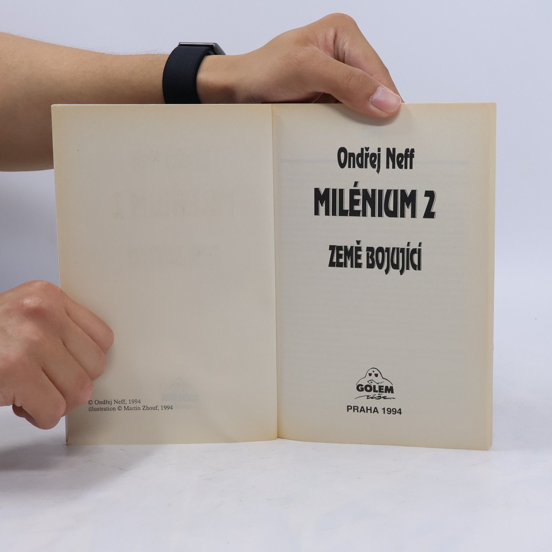 Ondřej Neff Milénium 2. Země bojující