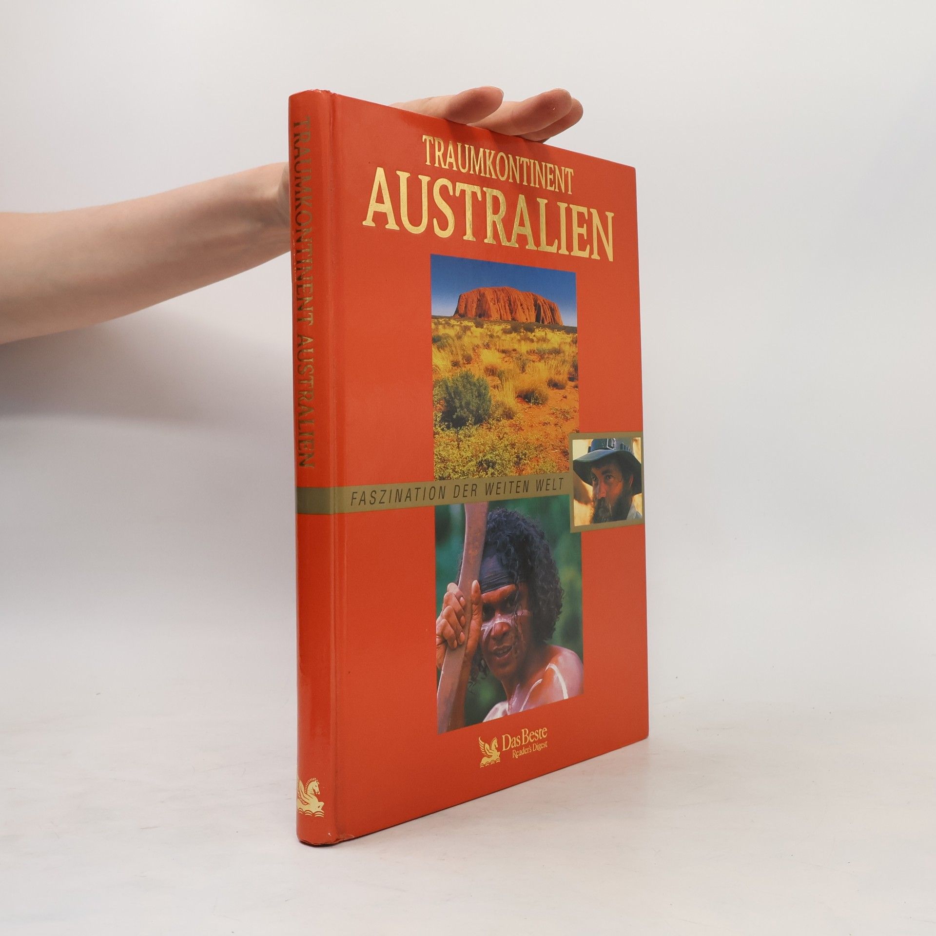 Kolektiv autorů Traumkontinent Australien