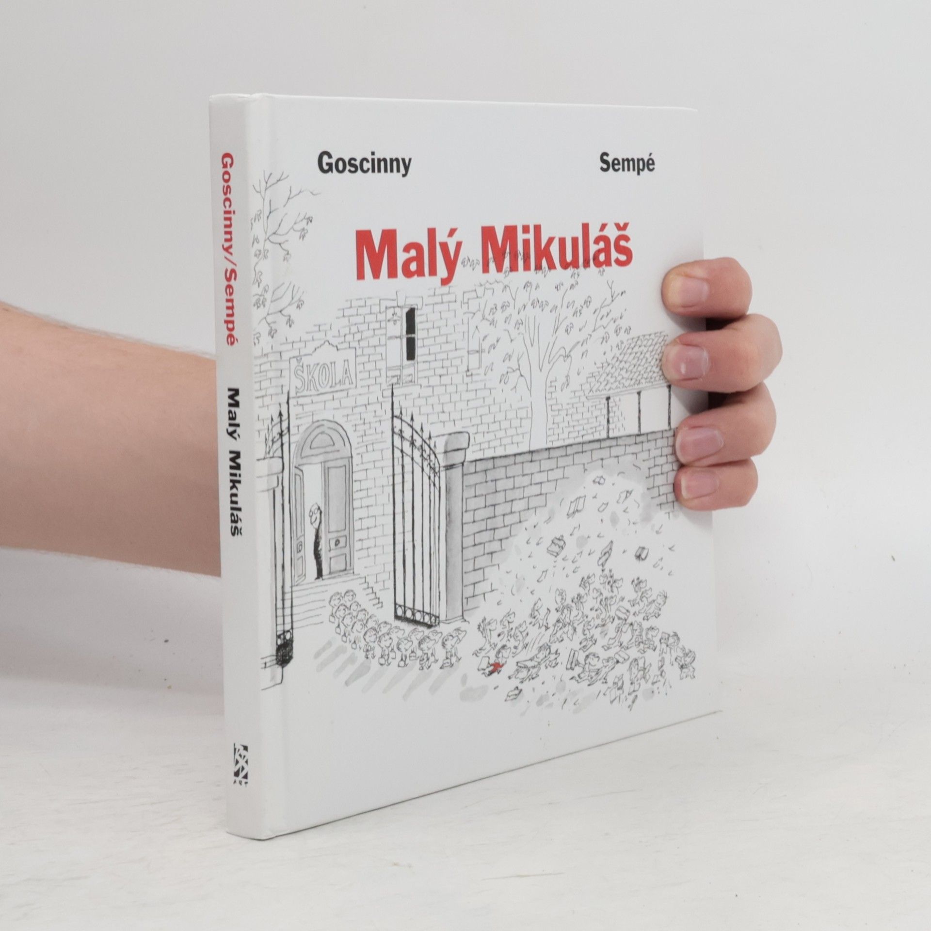 René Goscinny Malý Mikuláš