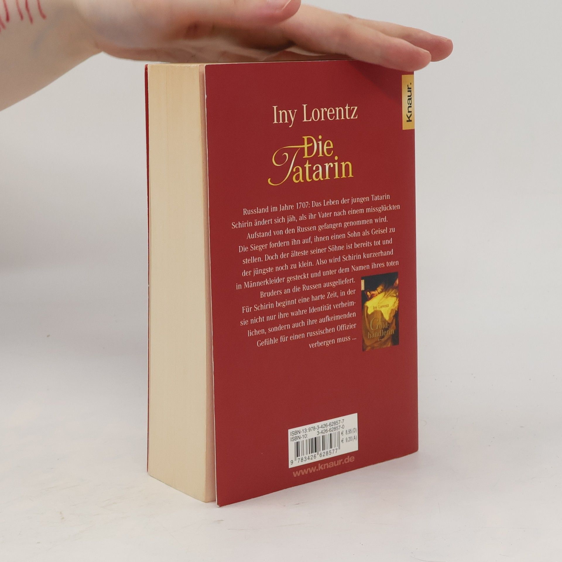 Iny Lorentz Die Tatarin