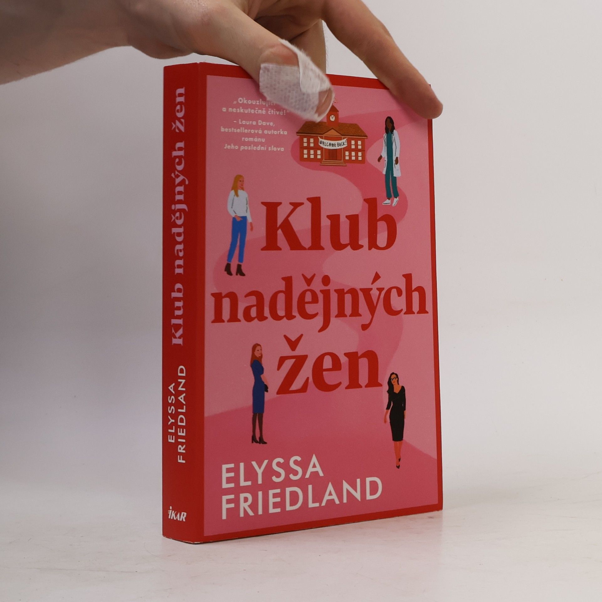 Elyssa Friedland Klub nadějných žen