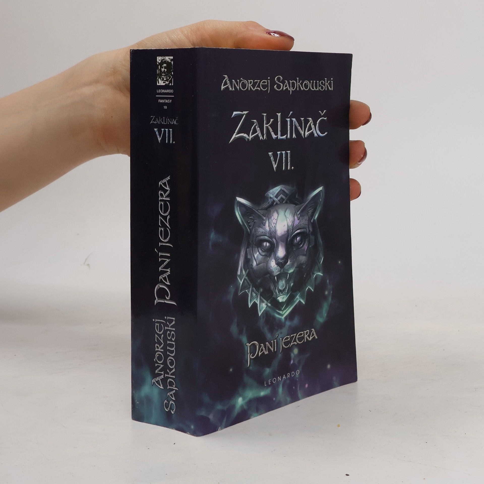 Andrzej Sapkowski Zaklínač VII. Paní jezera