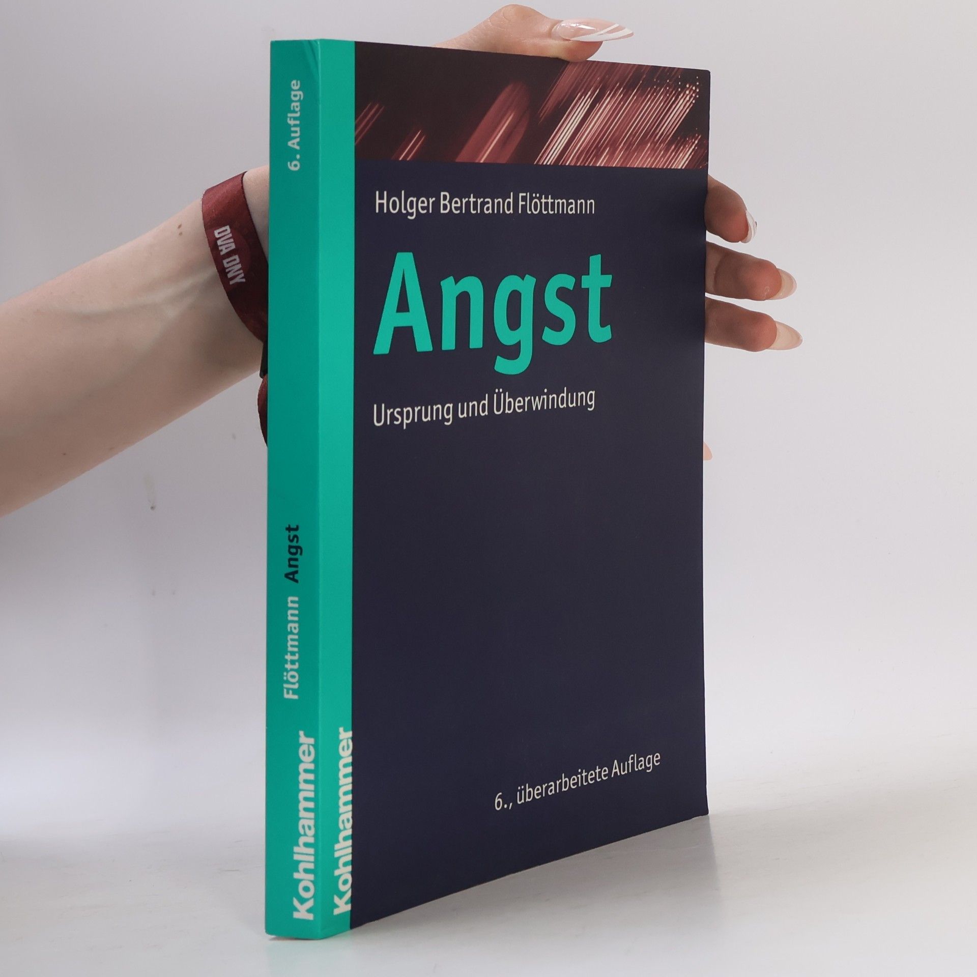 Holger Bertrand Flöttmann Angst
