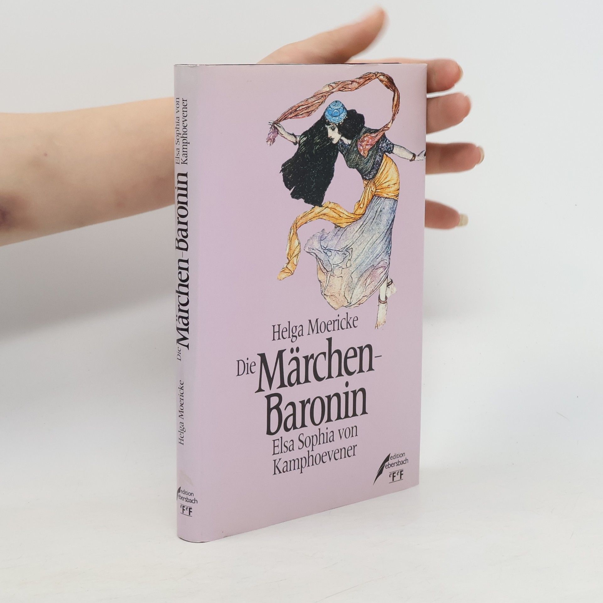 Elsa Sophia von Kamphoevener Die Märchenbaronin