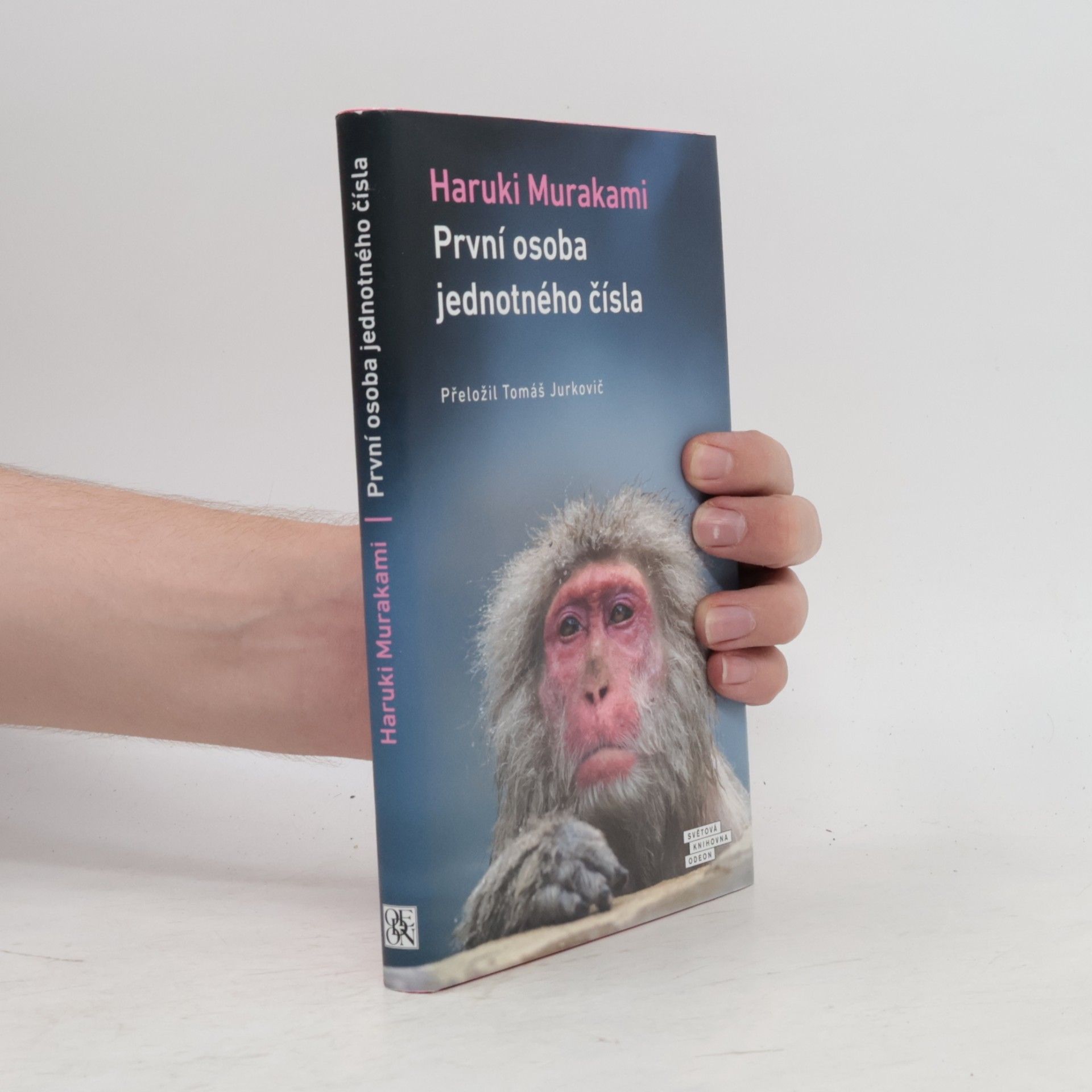 Haruki Murakami První osoba jednotného čísla