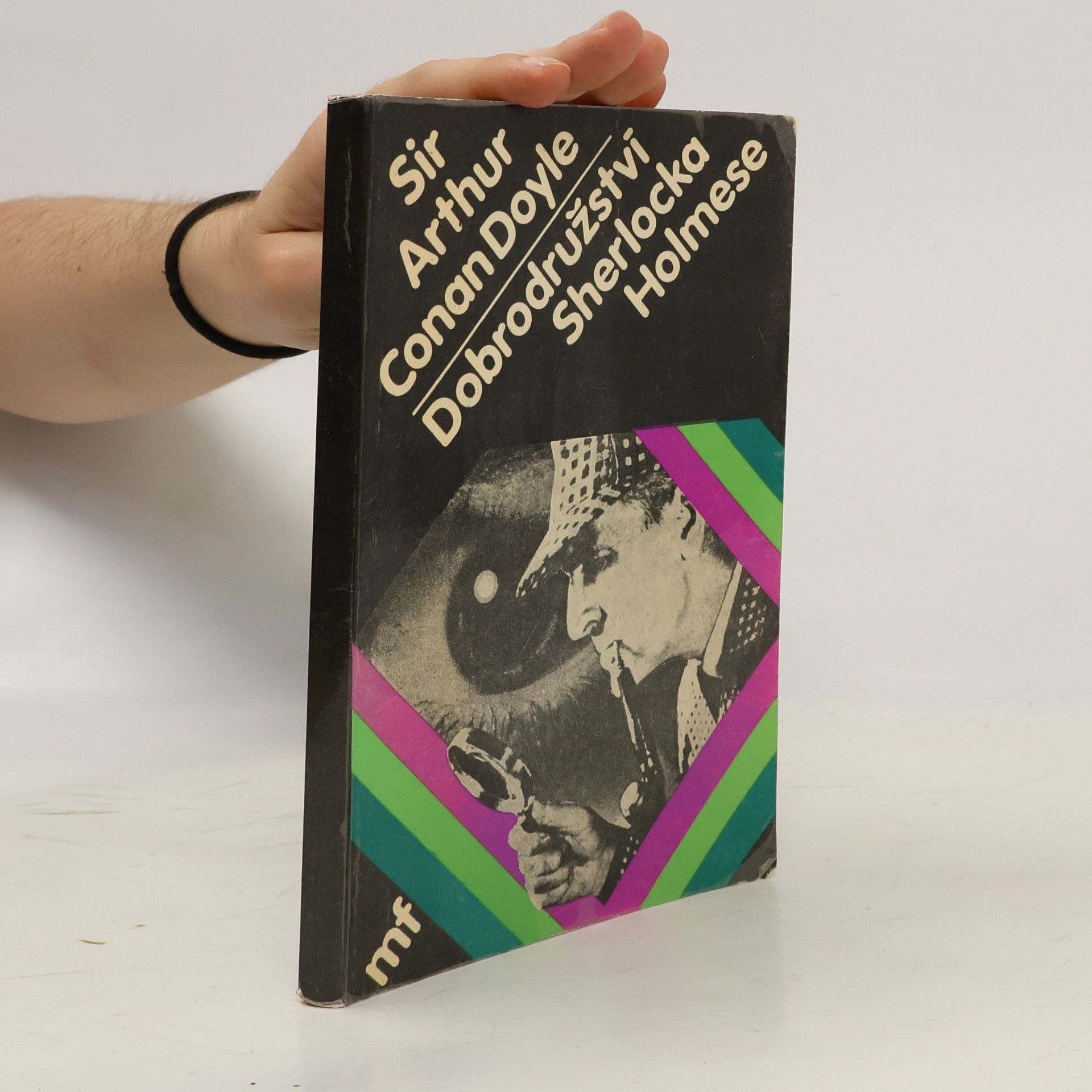 Arthur Conan Doyle Dobrodružství Sherlocka Holmese
