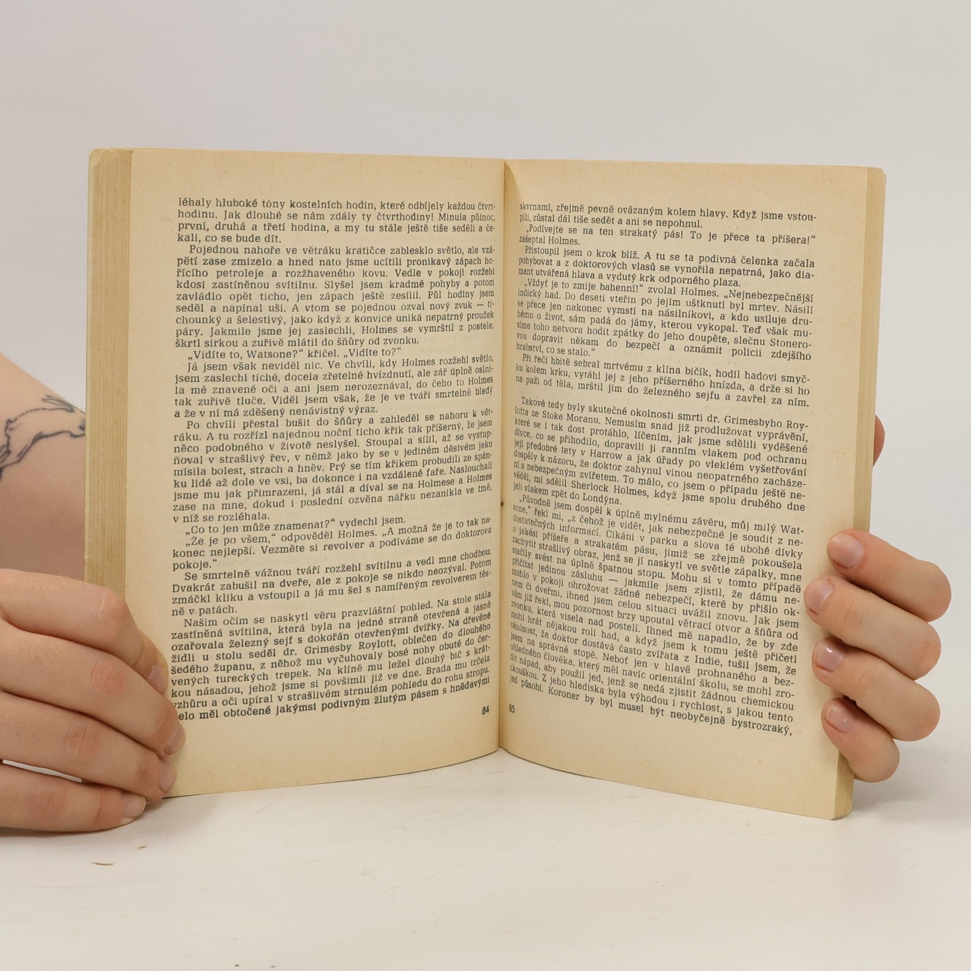 Arthur Conan Doyle Dobrodružství Sherlocka Holmese