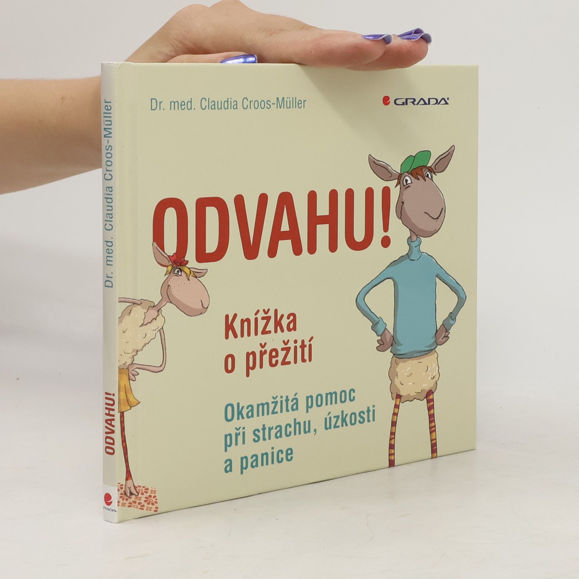 Odvahu! Knížka o přežití