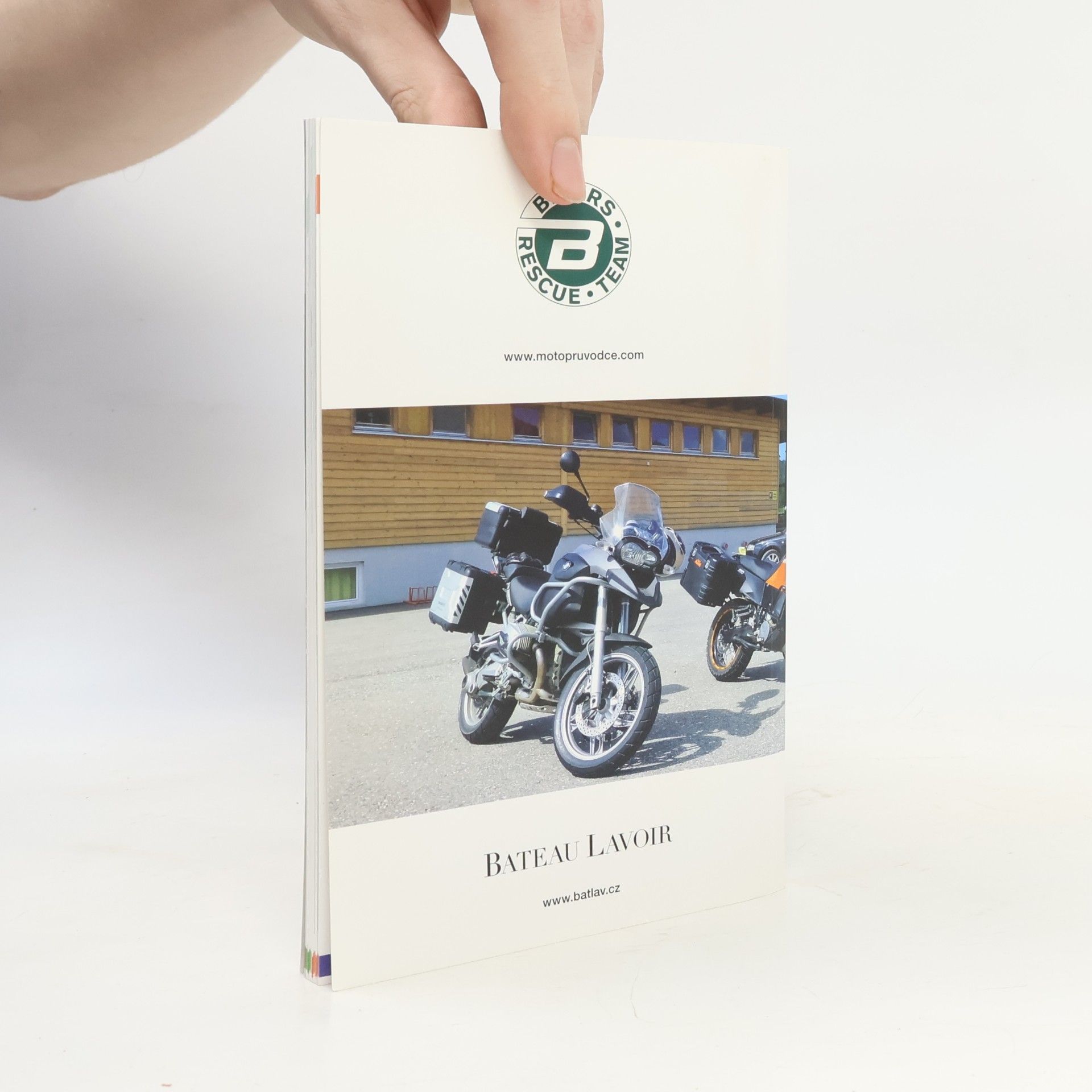 Petr Fryč Alpský motorkářský průvodce: Rakousko