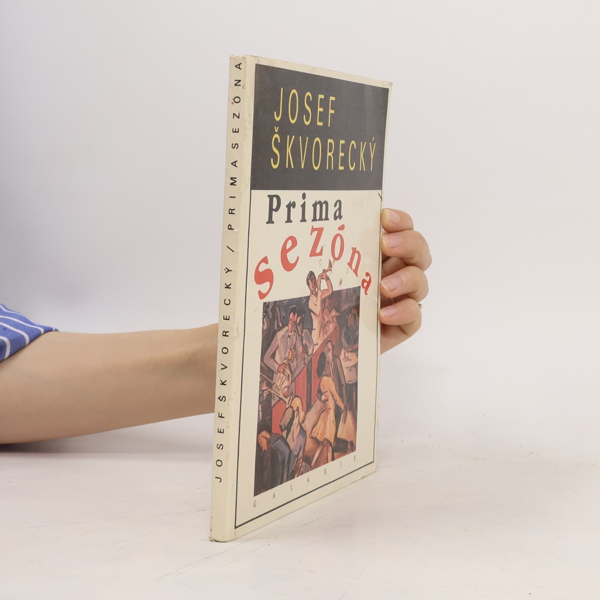 Josef Škvorecký Prima sezóna
