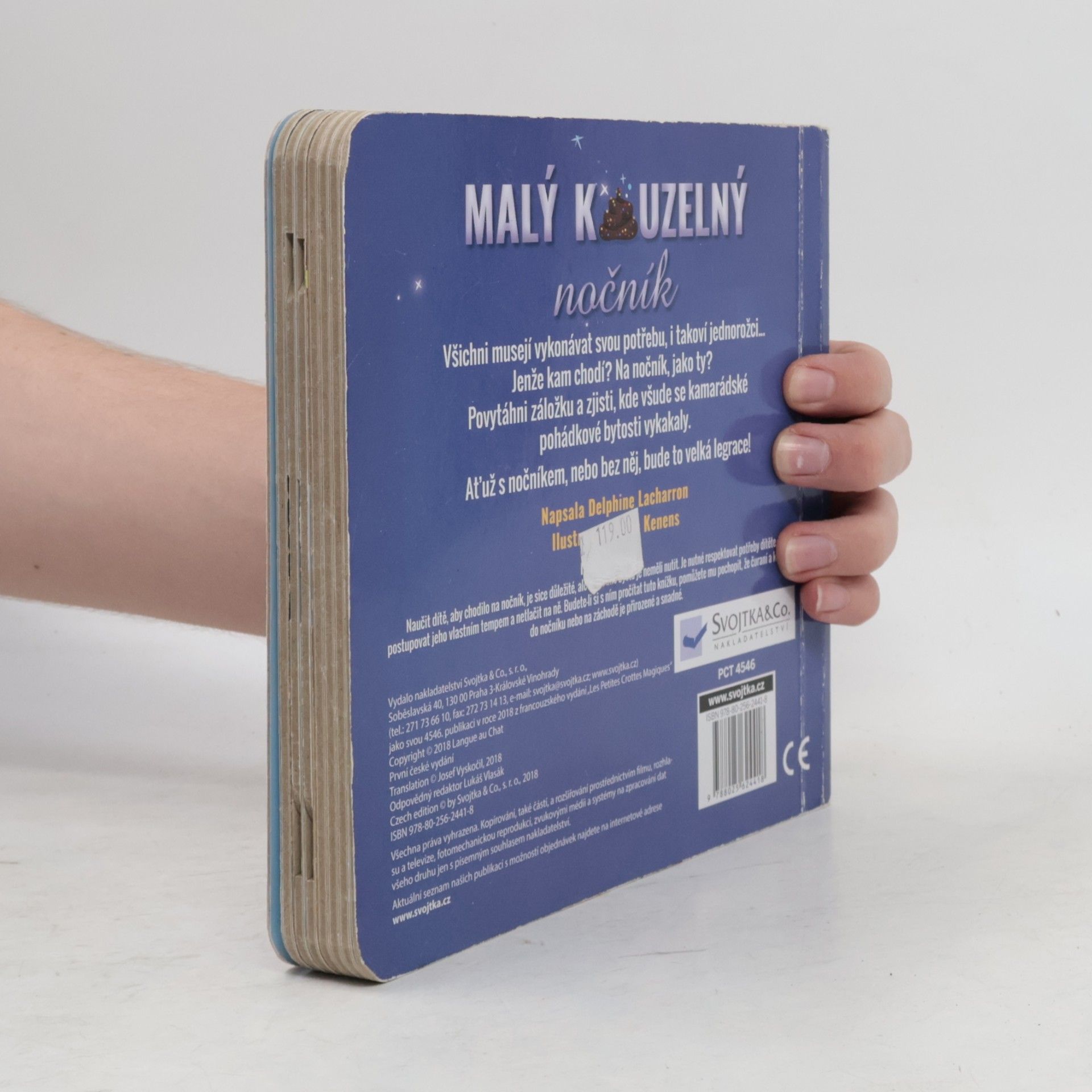 Sofie Kenens Malý kouzelný nočník