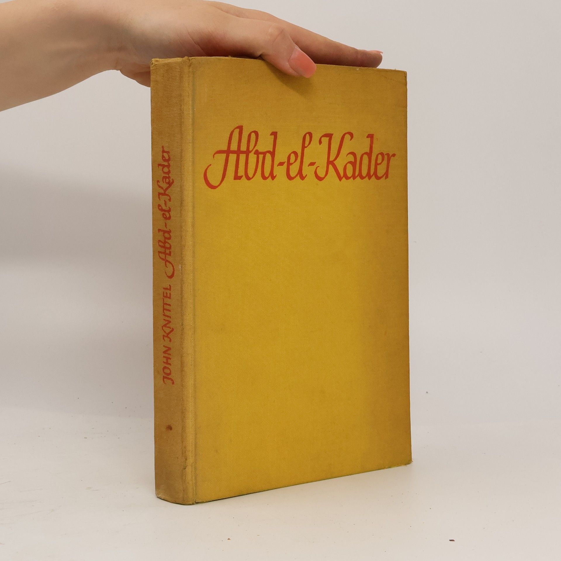 John Knittel Abd-el-Kader