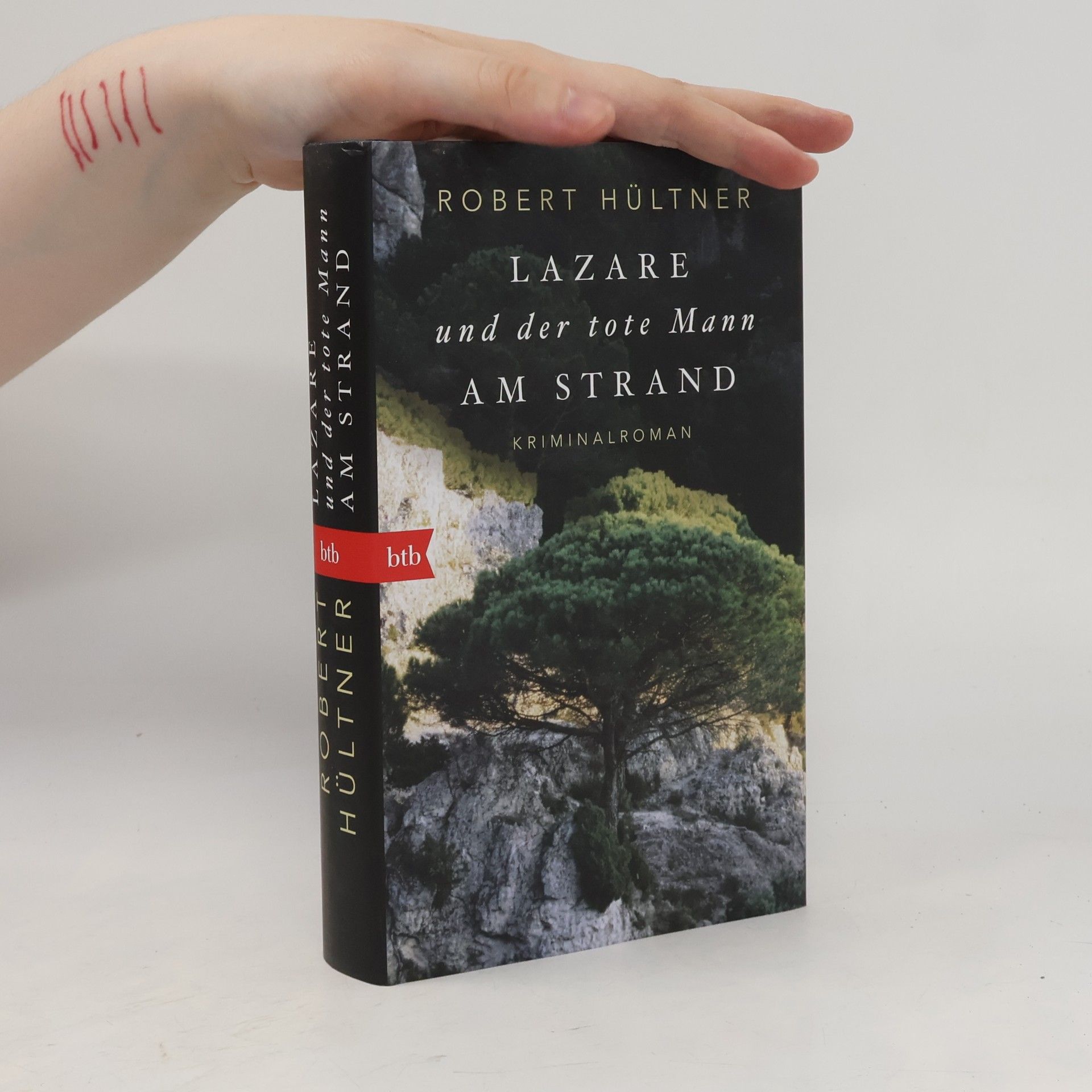 Robert Hültner Lazare und der tote Mann am Strand