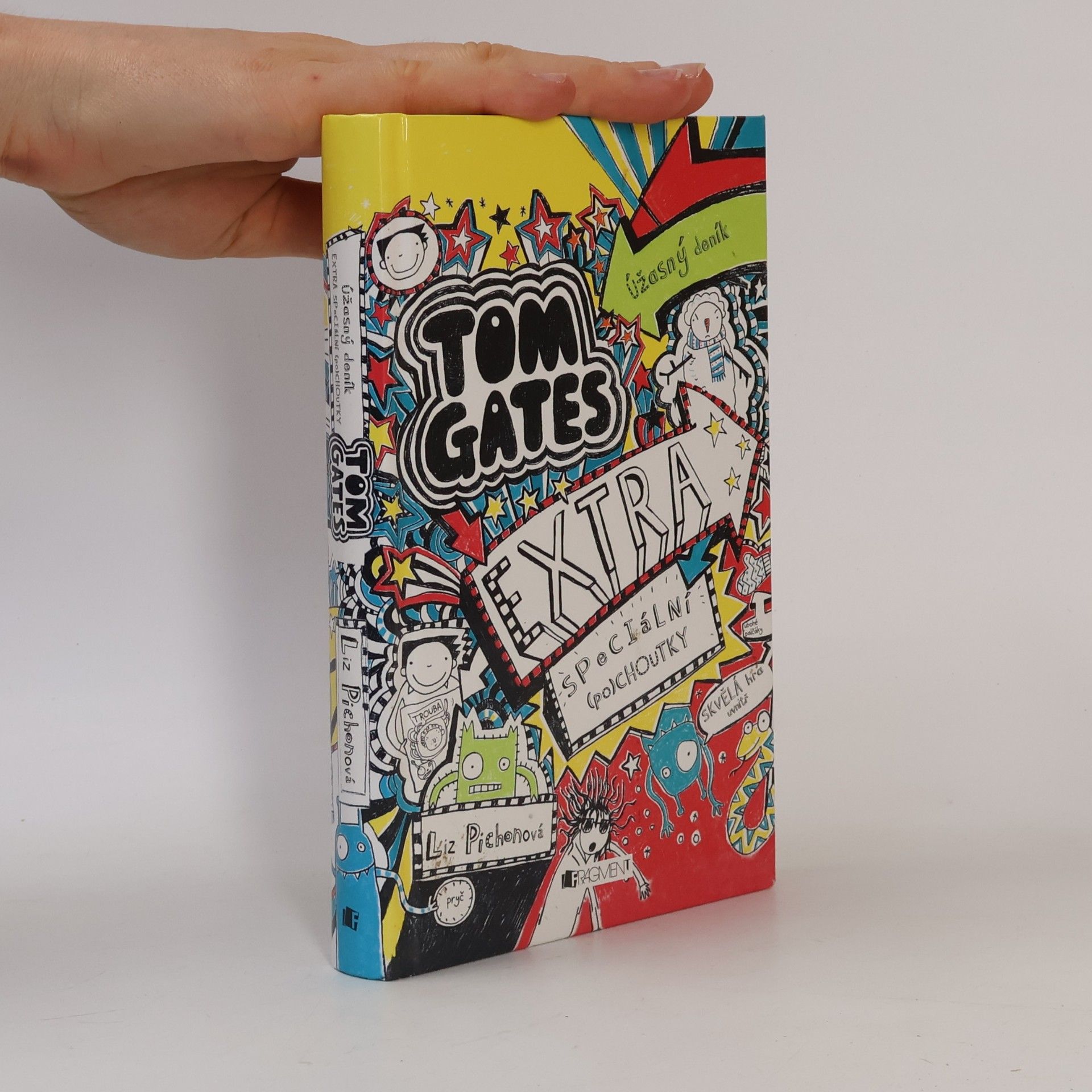 Liz Pichon Extra speciální (po)choutky. Úžasný deník Tom Gates