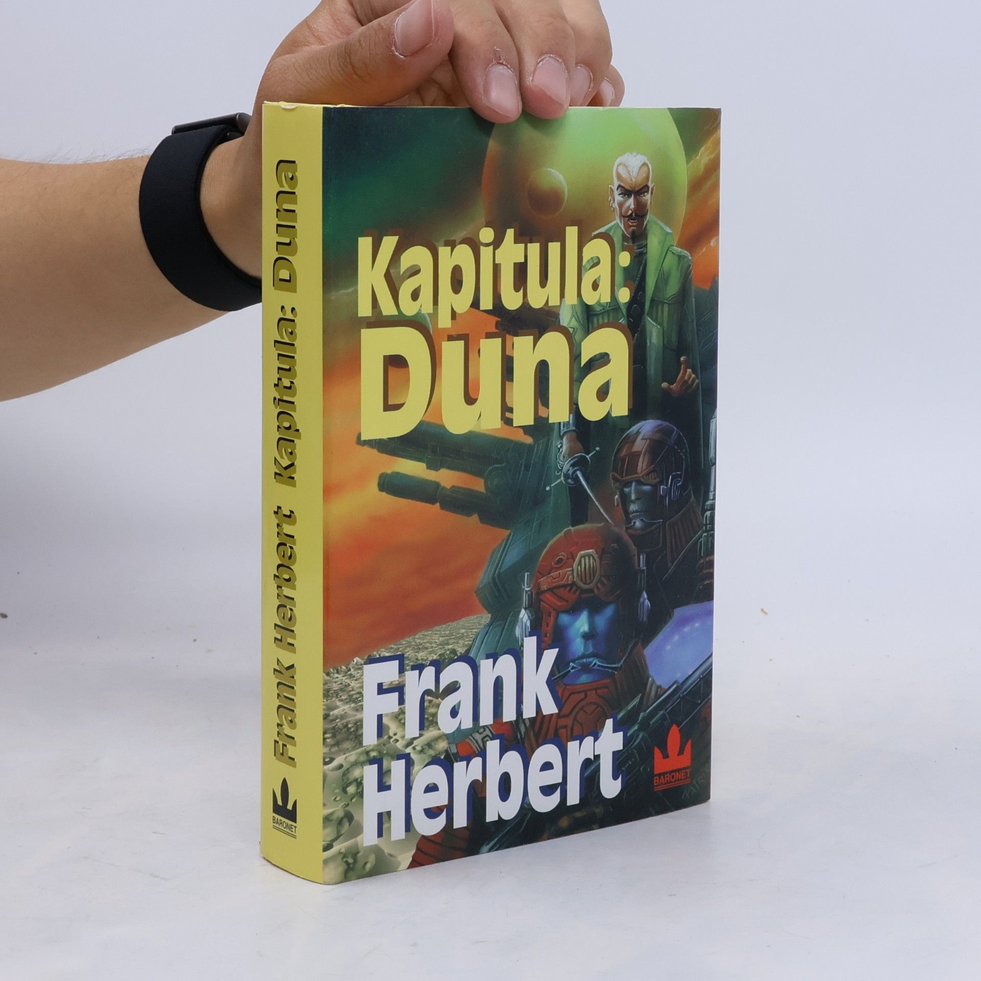 Frank Herbert Duna: Kapitula
