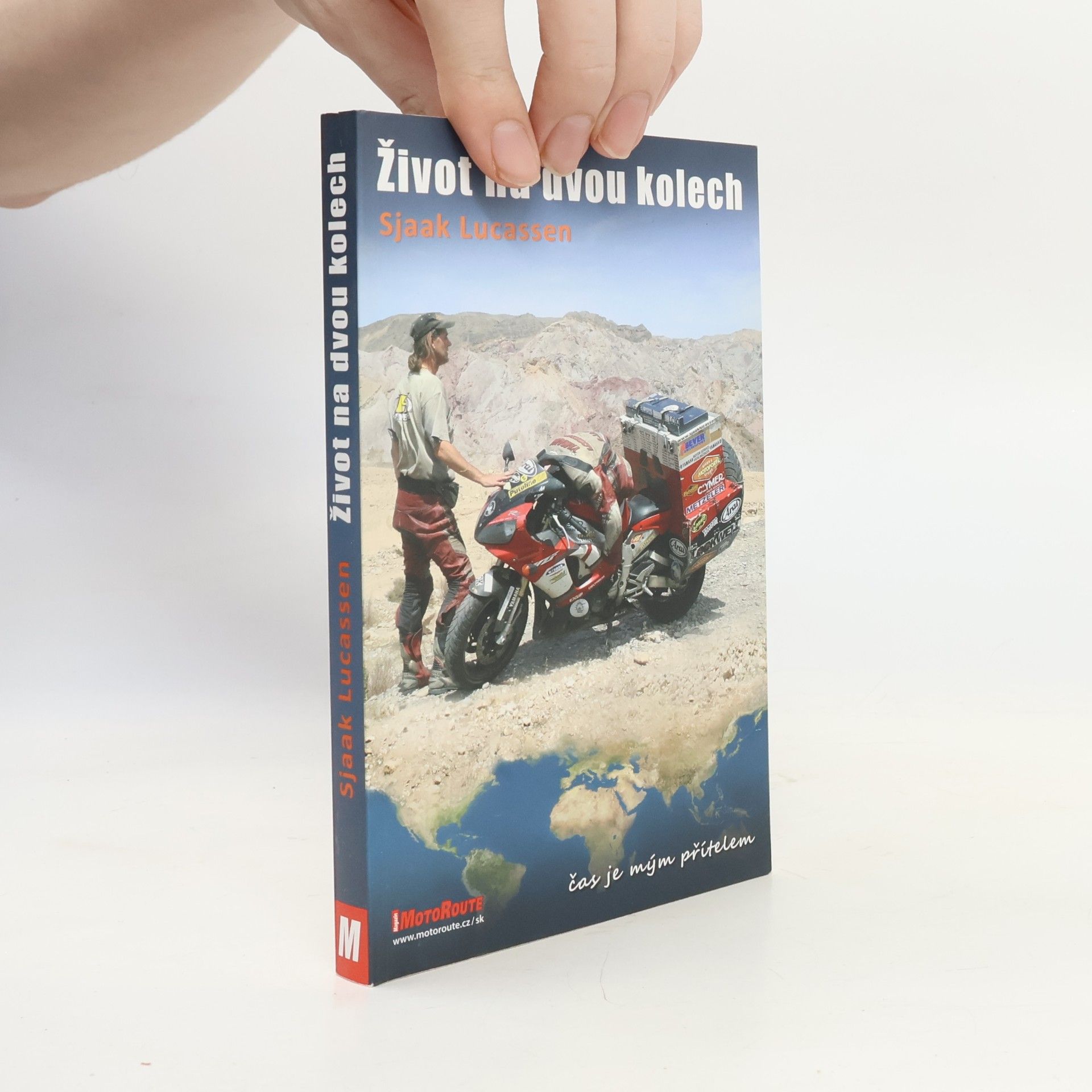 Jiří Halaška Život na dvou kolech : čas je mým přítelem