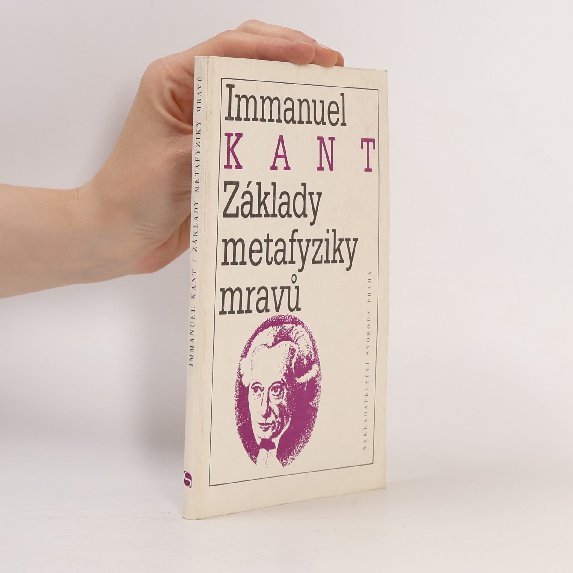 Immanuel Kant Základy metafyziky mravů