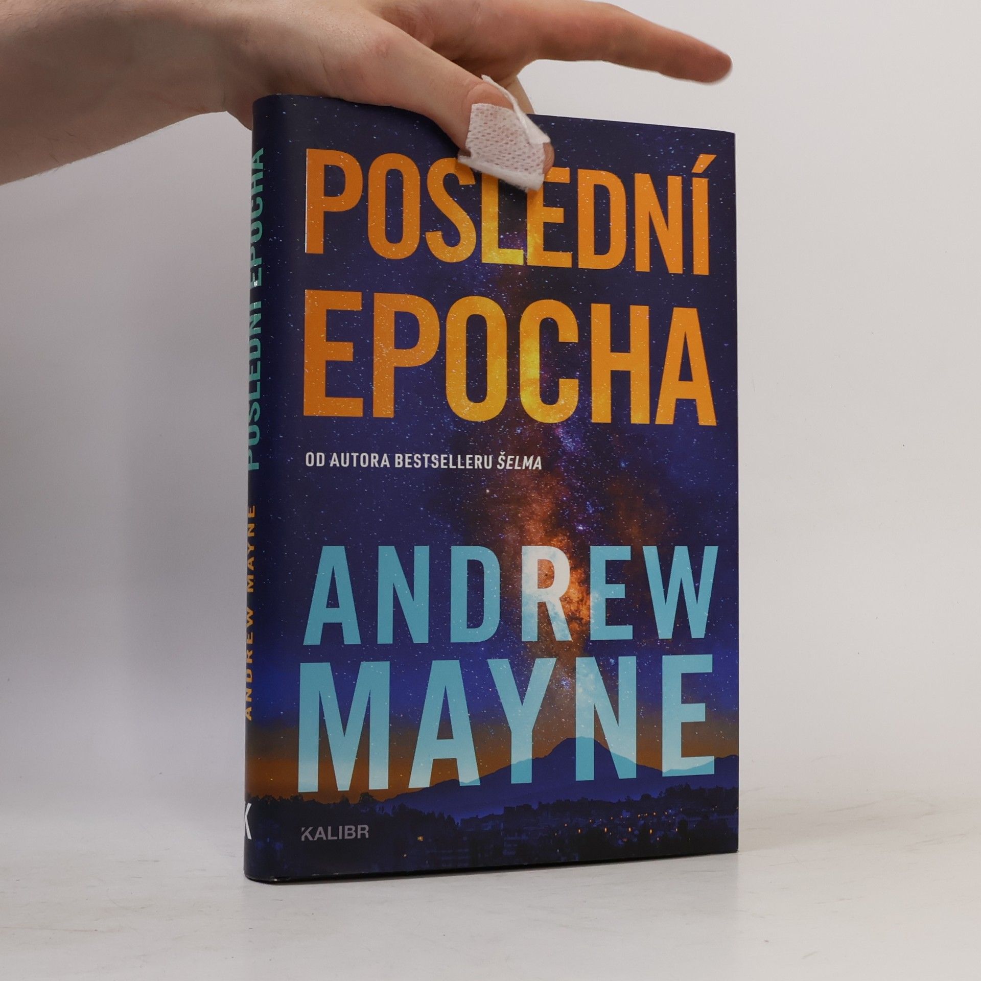 Andrew Mayne Poslední epocha