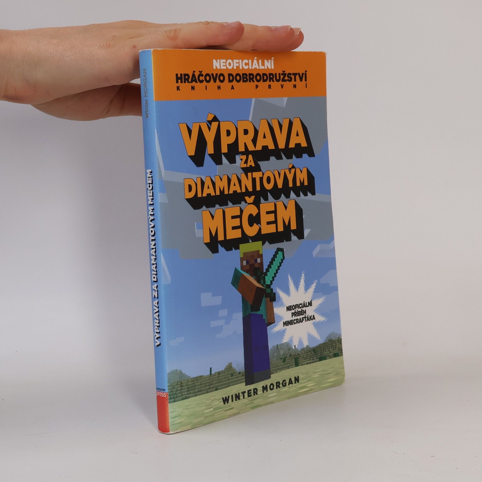 Winter Morgan Výprava za diamantovým mečem