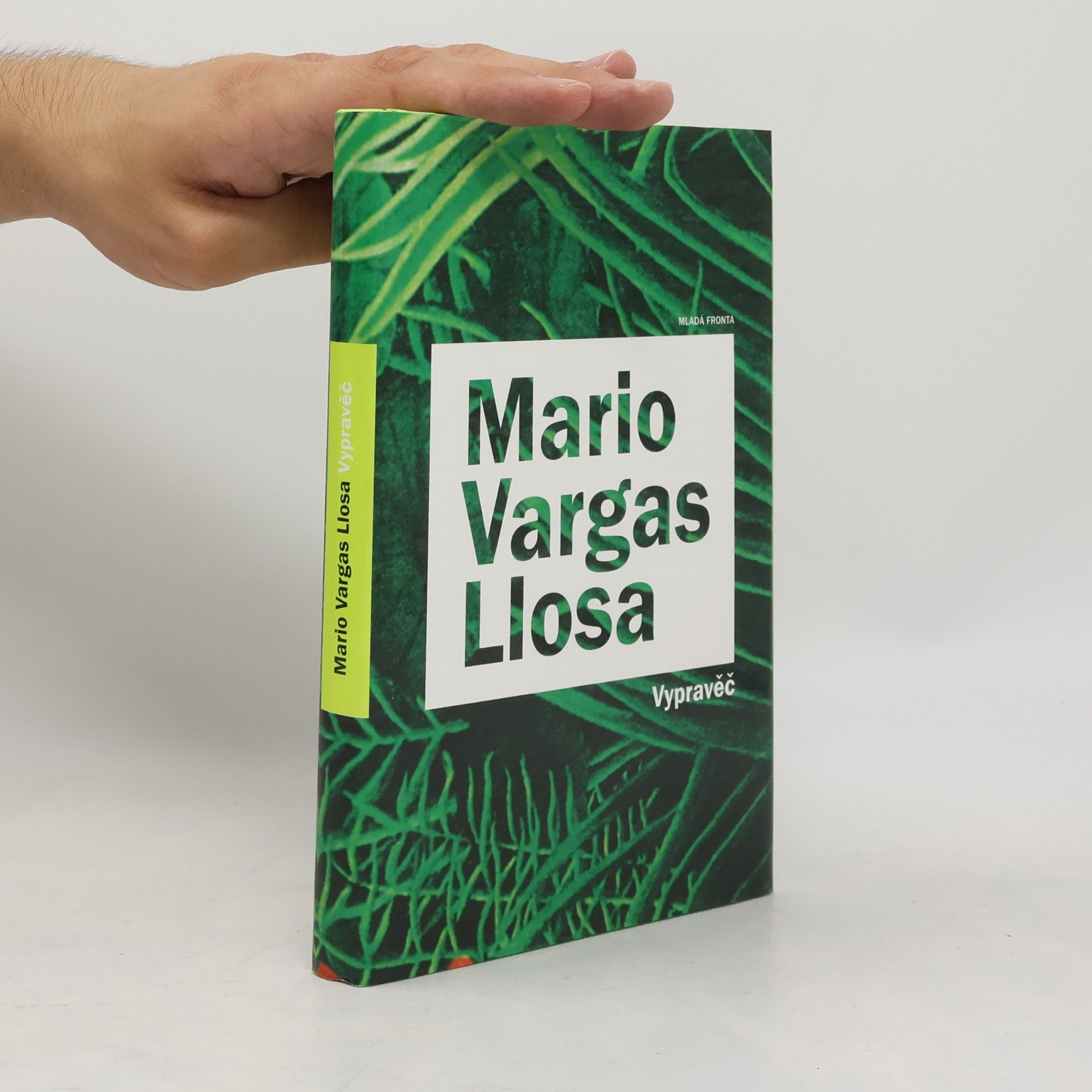 Mario Vargas Llosa Vypravěč