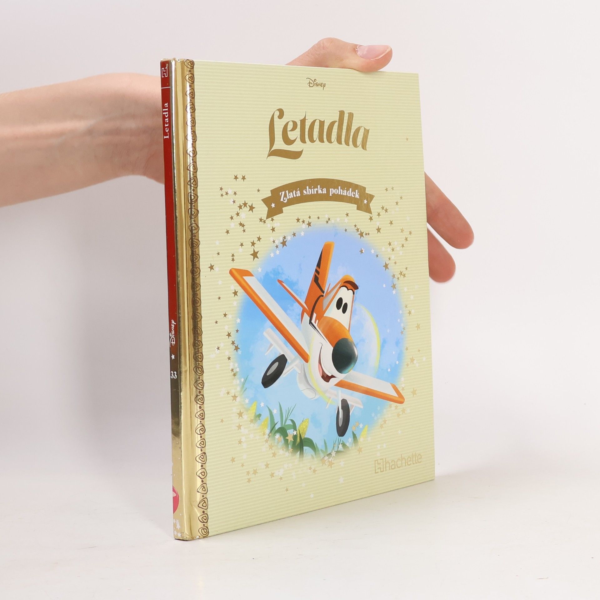 Autores varios Zlatá sbírka pohádek 33. Letadla