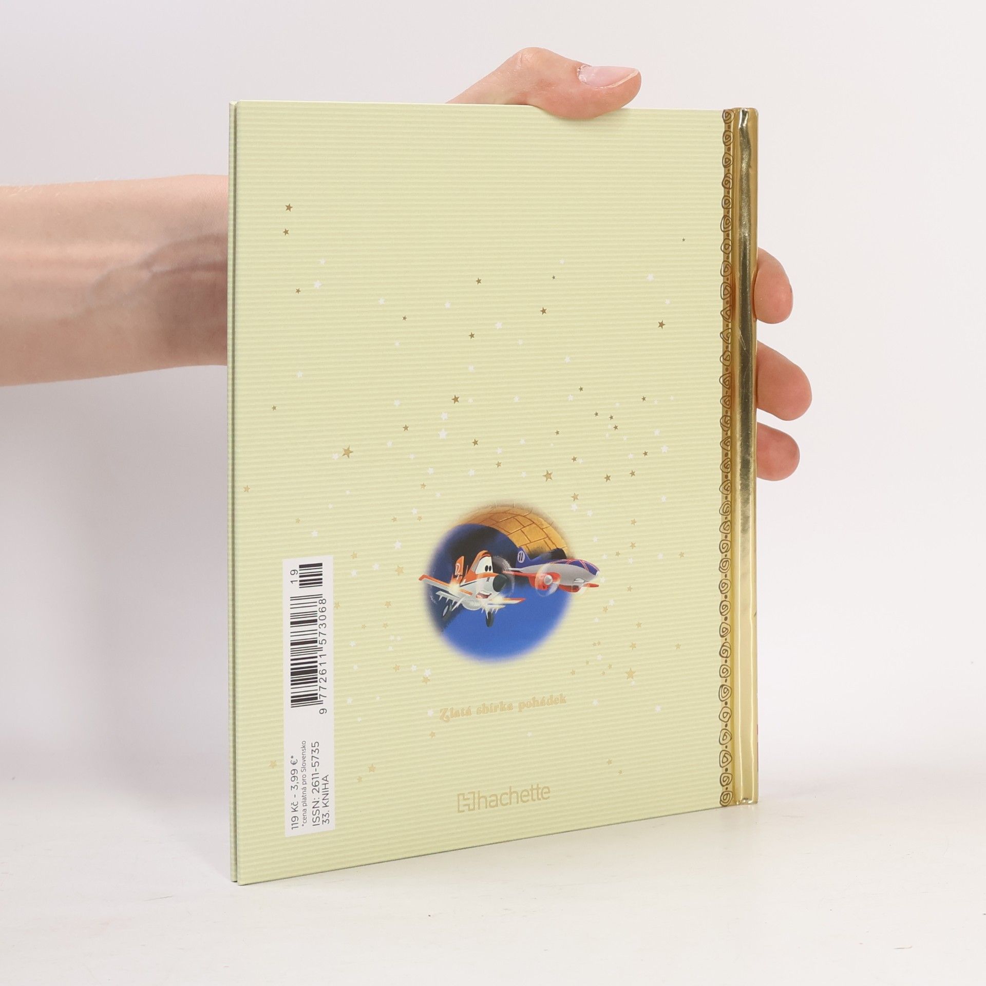 Various authors Zlatá sbírka pohádek 33. Letadla